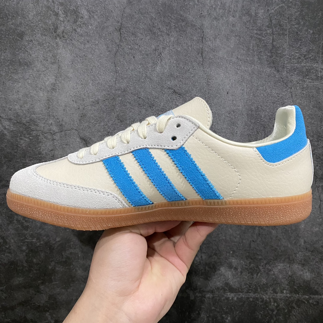 [Pure original] Sporty & Rich x Adidas Samba low-top casual sneakers IE7096