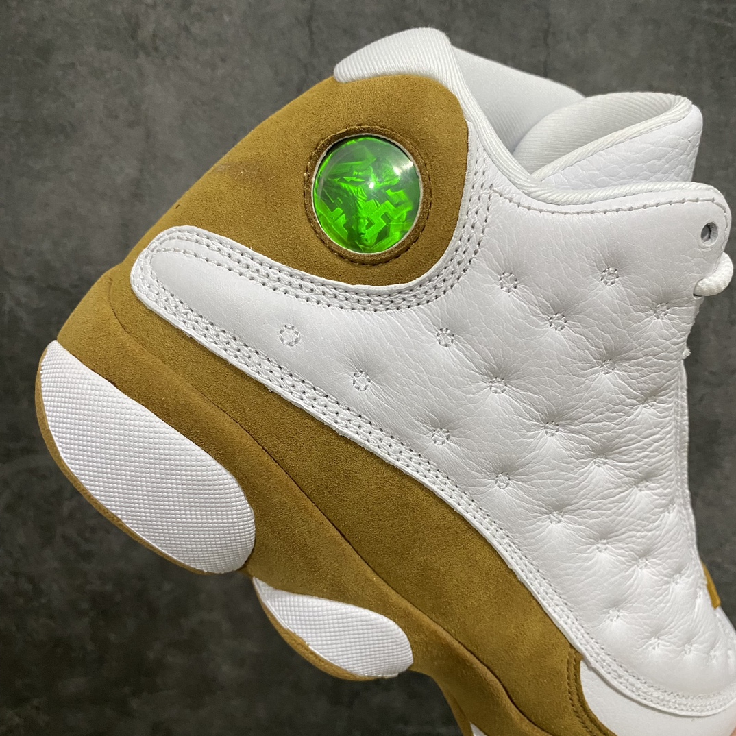 [Foreign Trade Edition] Air Jordan 13 AJ13 Wheat White Brown 414571-171