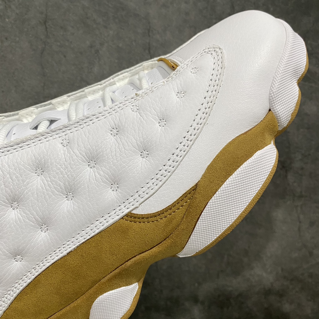 [Foreign Trade Edition] Air Jordan 13 AJ13 Wheat White Brown 414571-171