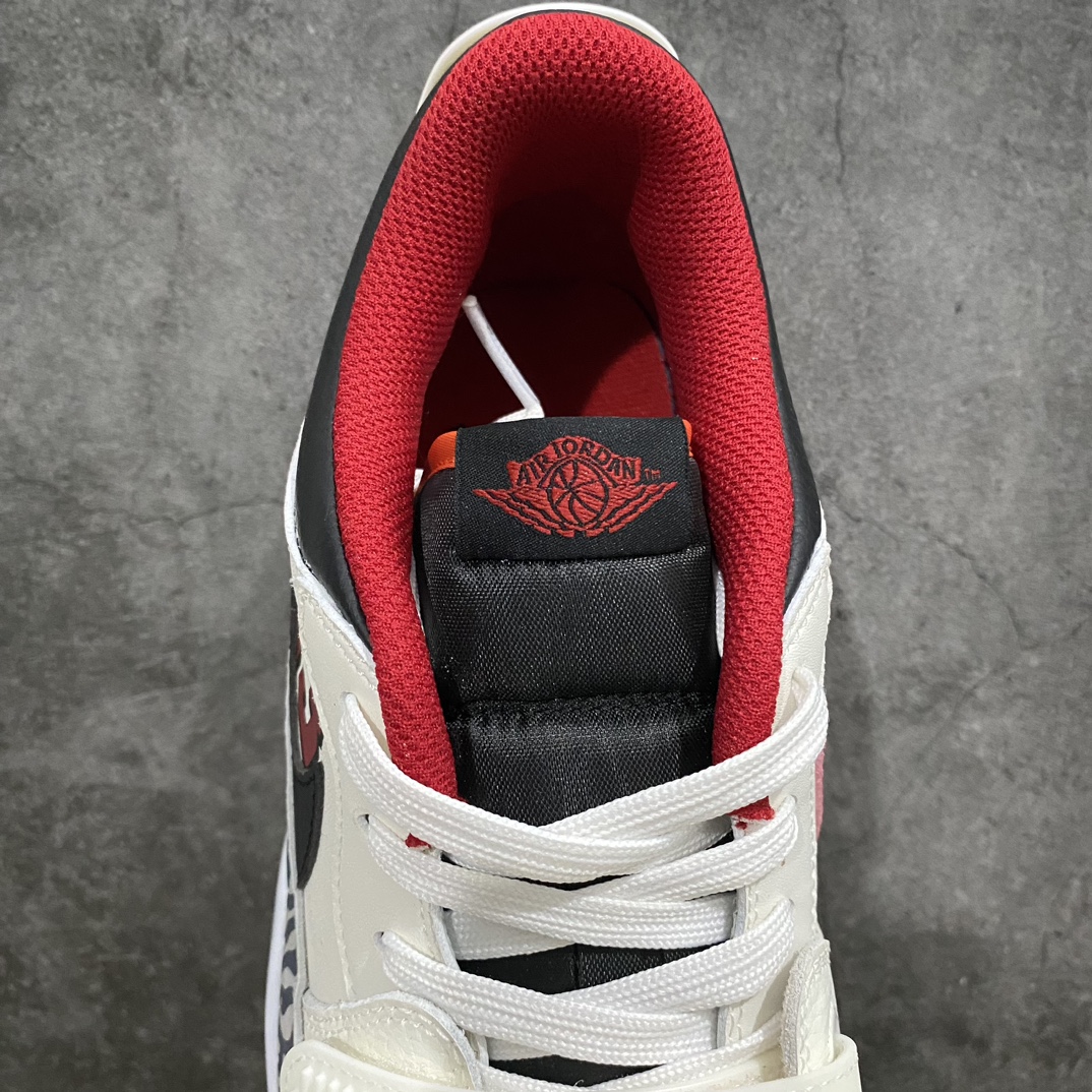 [Head layer high version] Air Jordan Legacy AJ312 low top white black red FJ7221-101