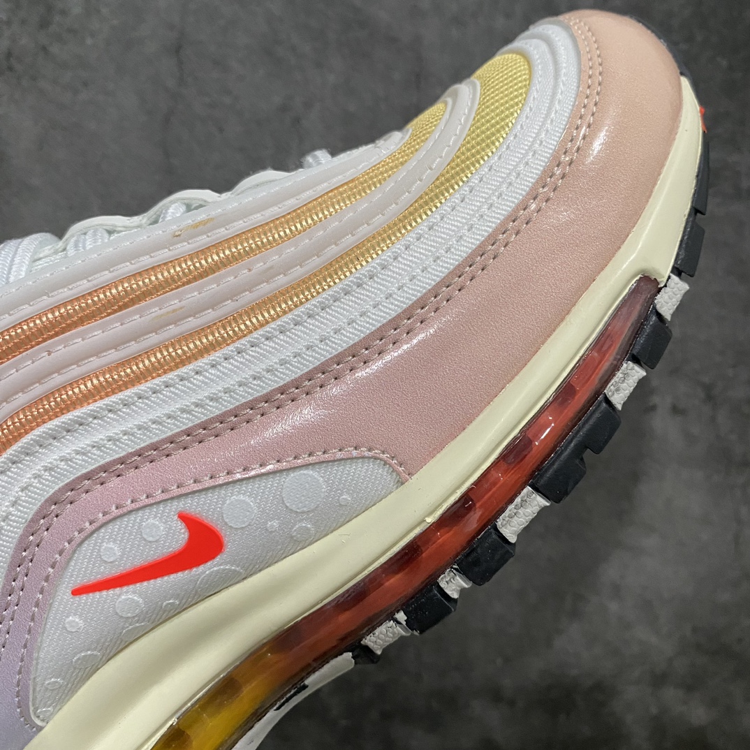 [Pure original] Air Max 97 Rainbow Gradient Beige DD8500-161