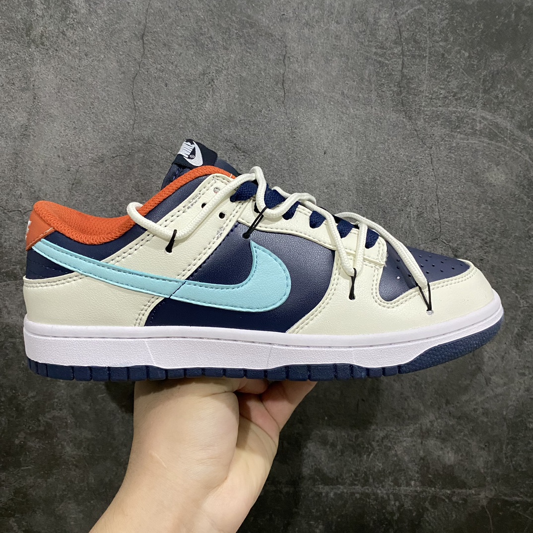 【神版】Nike Dunk Low蒸汽木偶 蓝色多瑙河米兰儿DD1503-602nn此款鞋的设计灵感来源于海边配色，蓝色海盐对撞米色，碰色十分协调，设计师在设计加入了n很多清新元素，灵巧的设计语言营造浪漫的氛国感，产品时尚百搭，适合四季出行。 Size：36 36.5 37.5 38 38.5 39 40 40.5 41 42 42.5 43 44 44.5 45 46-莆田鞋批发中心