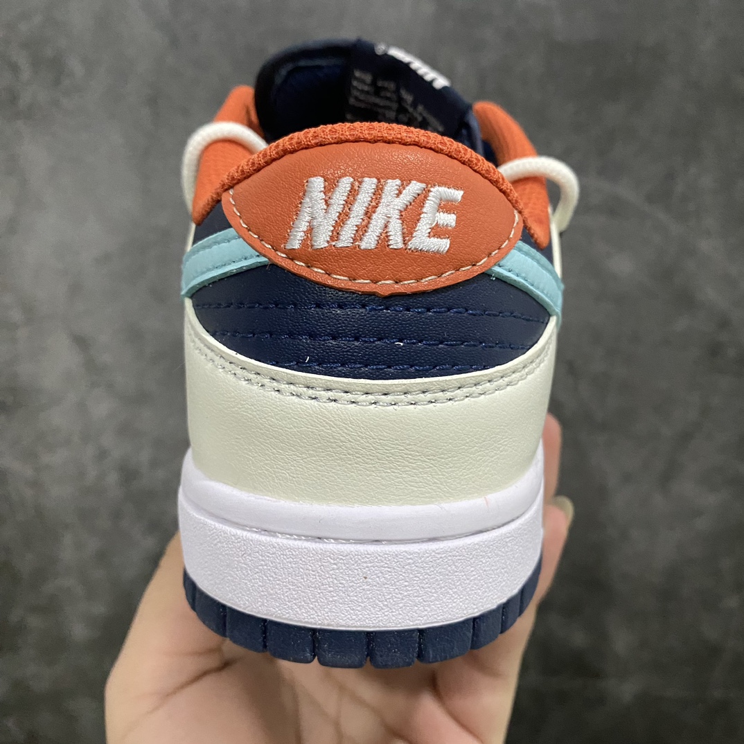 图片[5]-【神版】Nike Dunk Low蒸汽木偶 蓝色多瑙河米兰儿DD1503-602nn此款鞋的设计灵感来源于海边配色，蓝色海盐对撞米色，碰色十分协调，设计师在设计加入了n很多清新元素，灵巧的设计语言营造浪漫的氛国感，产品时尚百搭，适合四季出行。 Size：36 36.5 37.5 38 38.5 39 40 40.5 41 42 42.5 43 44 44.5 45 46-莆田鞋批发中心