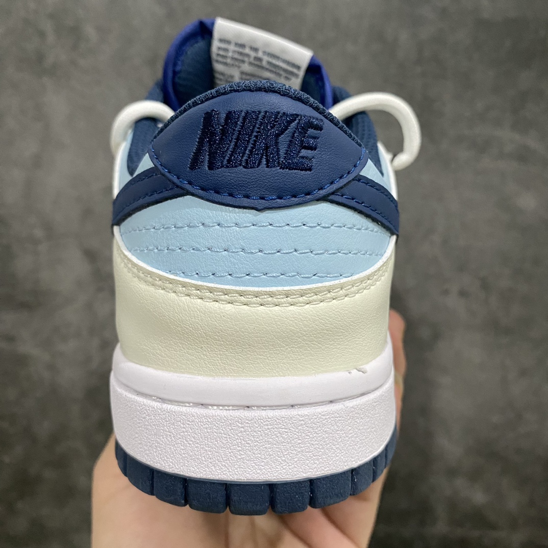 【神版】Nike Dunk Low海军熊猫 白蓝DH9765-300