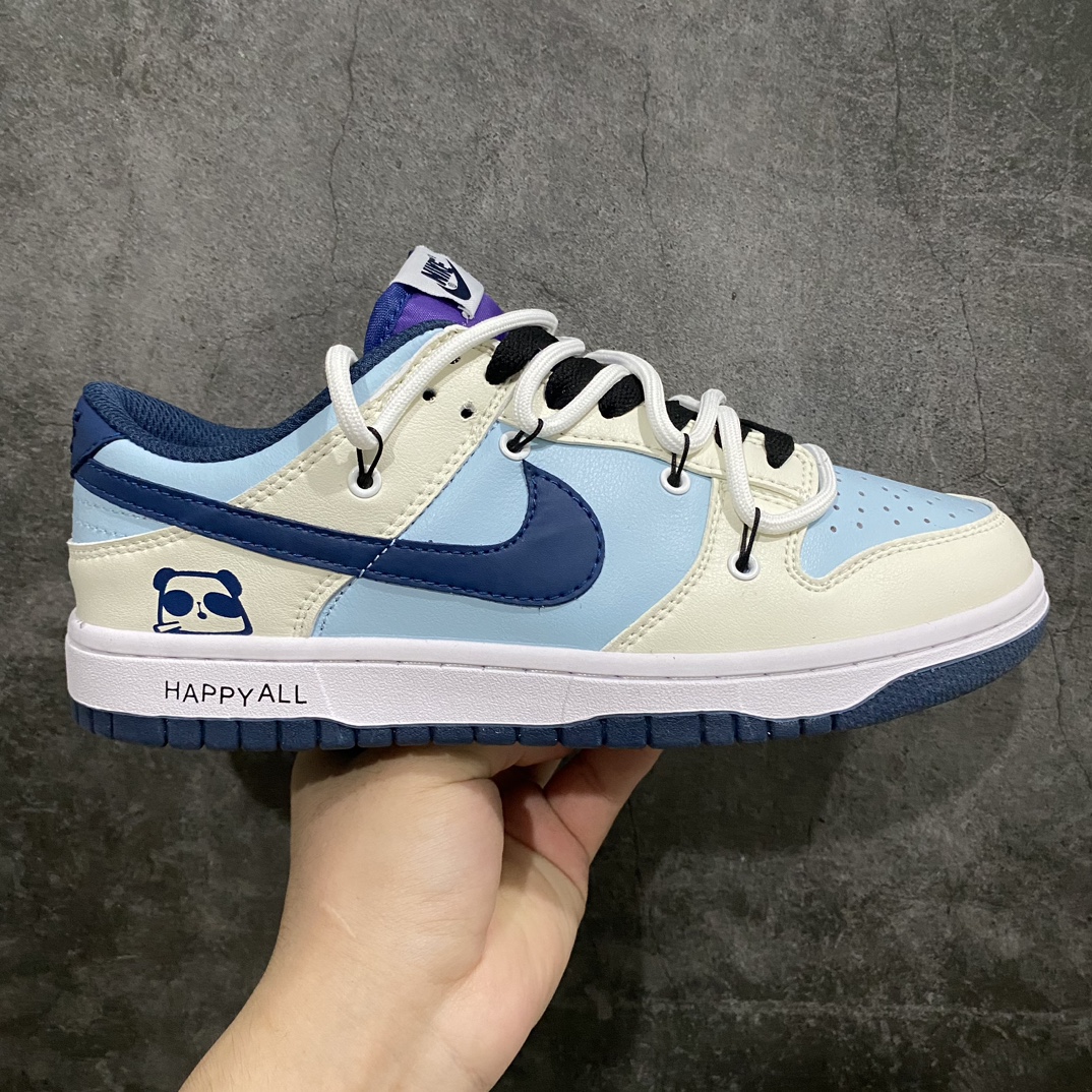 【神版】Nike Dunk Low海军熊猫 白蓝DH9765-300