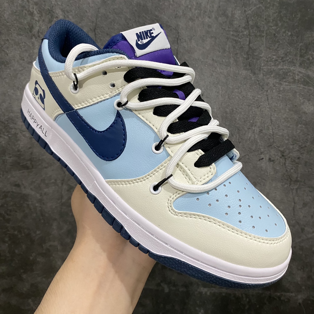 【神版】Nike Dunk Low海军熊猫 白蓝DH9765-300