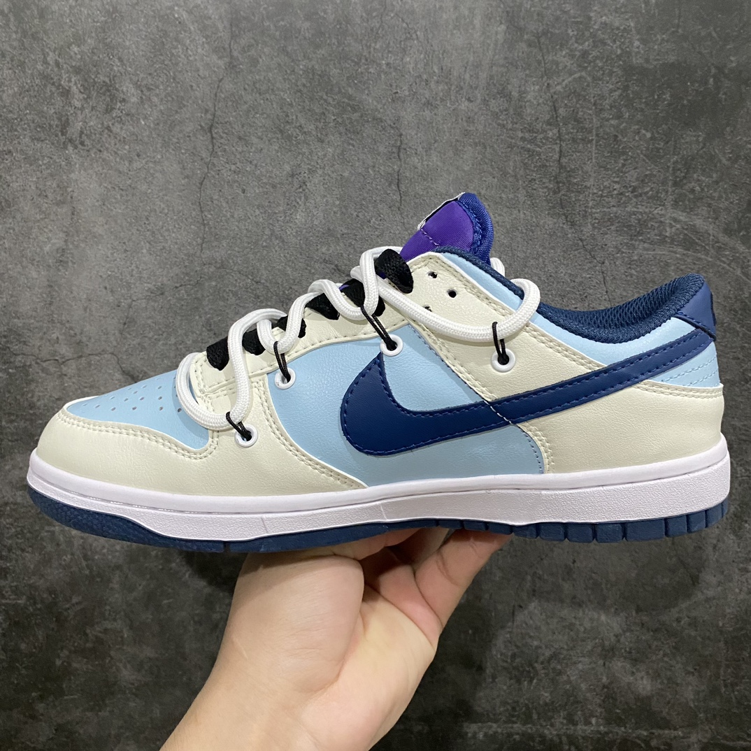 【神版】Nike Dunk Low海军熊猫 白蓝DH9765-300