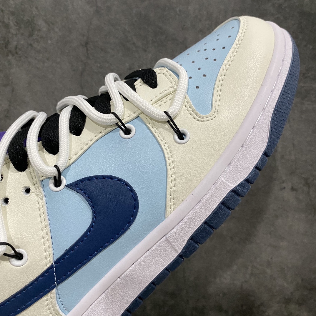 【神版】Nike Dunk Low海军熊猫 白蓝DH9765-300