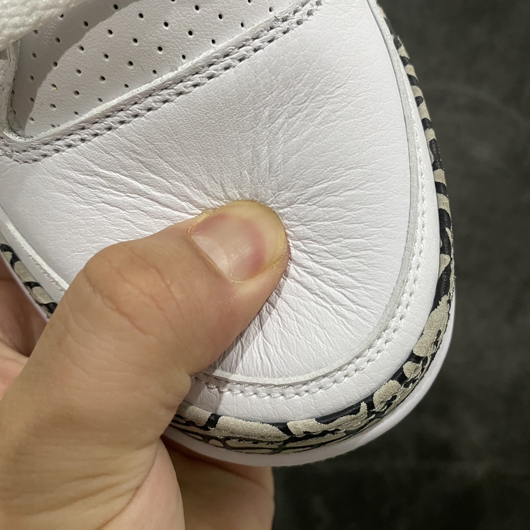 图片[4]-【莞产裁片版】Air Jordan AJ3 Retro \”Unc\” 北卡蓝纯原生产线出品毋庸置疑的顶级好货n原楦原纸板 一眼正品既视感原厂采购皮料 100%一致原版n鞋舌电绣发往原厂代工后回莆成型n细节均已解码 还原度高达98%货号：CT8532 104 尺码：40.5 41 42 42.5 43 44 44.5 45 46 47.5-莆田鞋批发中心