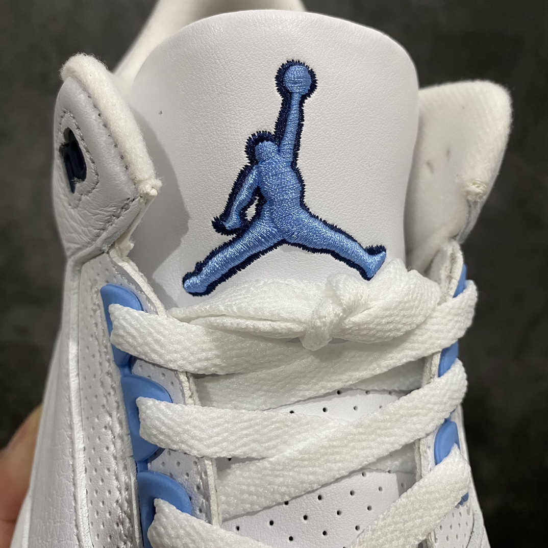 图片[2]-【莞产裁片版】Air Jordan AJ3 Retro \”Unc\” 北卡蓝纯原生产线出品毋庸置疑的顶级好货n原楦原纸板 一眼正品既视感原厂采购皮料 100%一致原版n鞋舌电绣发往原厂代工后回莆成型n细节均已解码 还原度高达98%货号：CT8532 104 尺码：40.5 41 42 42.5 43 44 44.5 45 46 47.5-莆田鞋批发中心