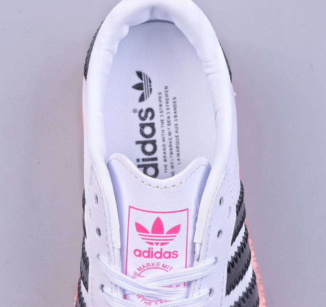 Adidas Samba Rose all-match single product this sports shoe EF4965