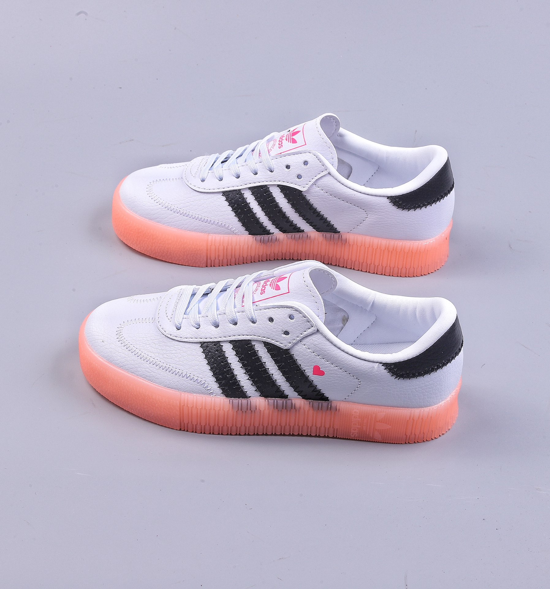 Adidas Samba Rose all-match single product this sports shoe EF4965