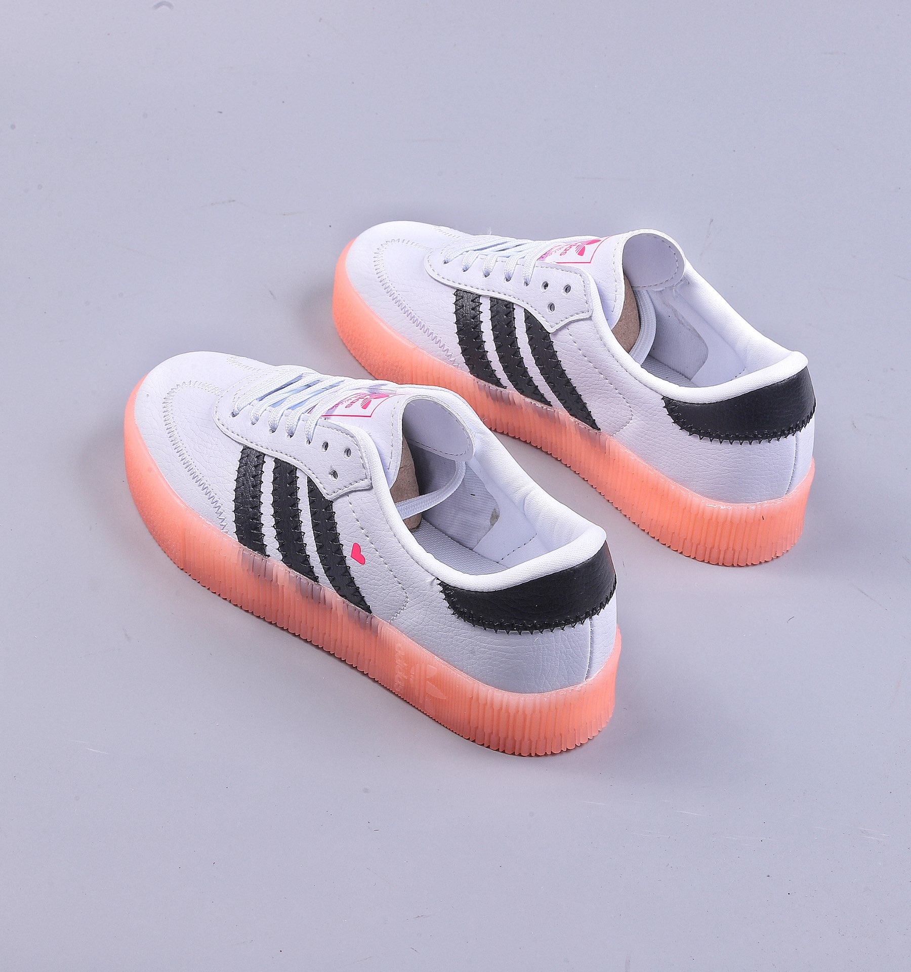 Adidas Samba Rose all-match single product this sports shoe EF4965