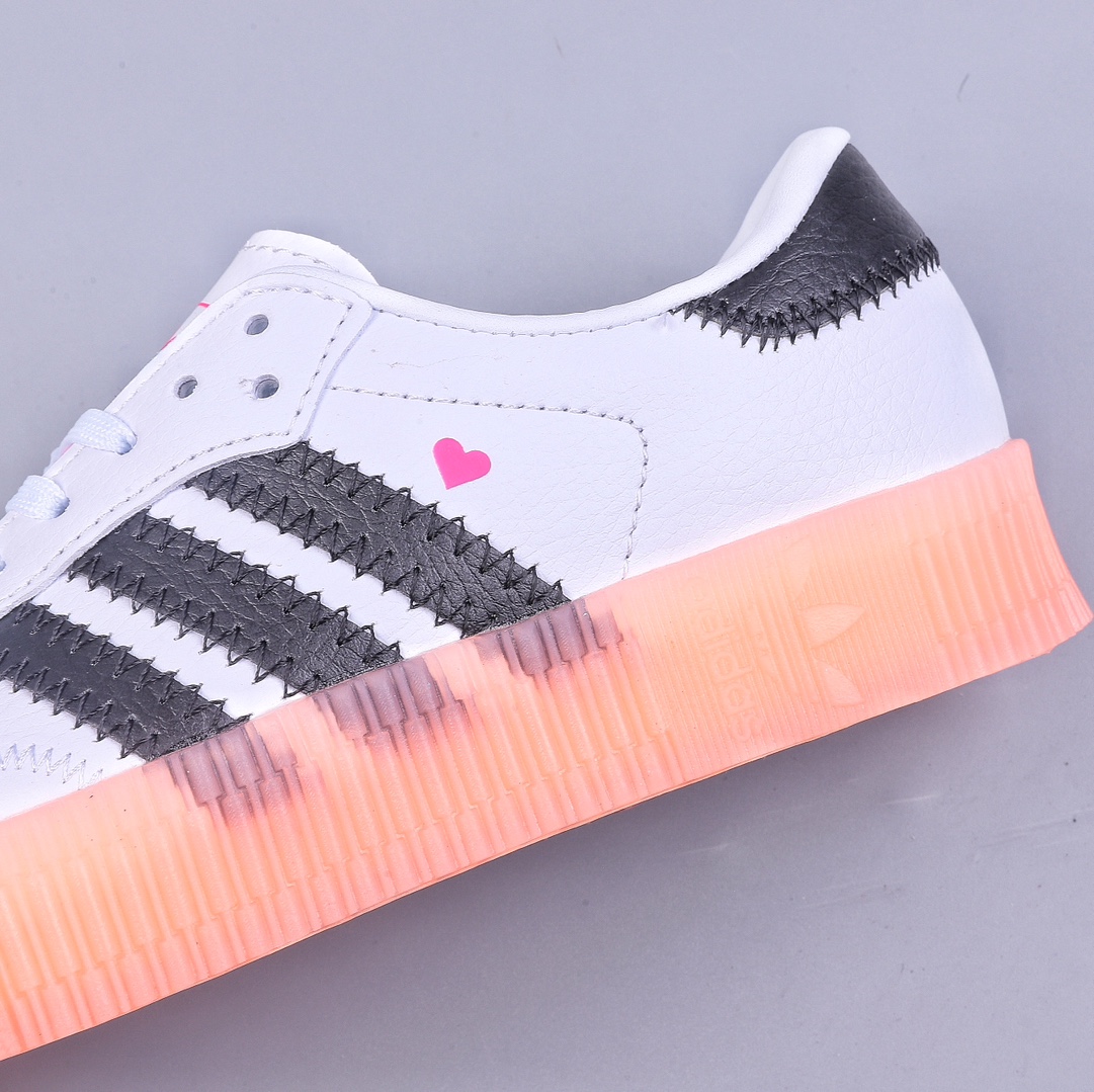 Adidas Samba Rose all-match single product this sports shoe EF4965