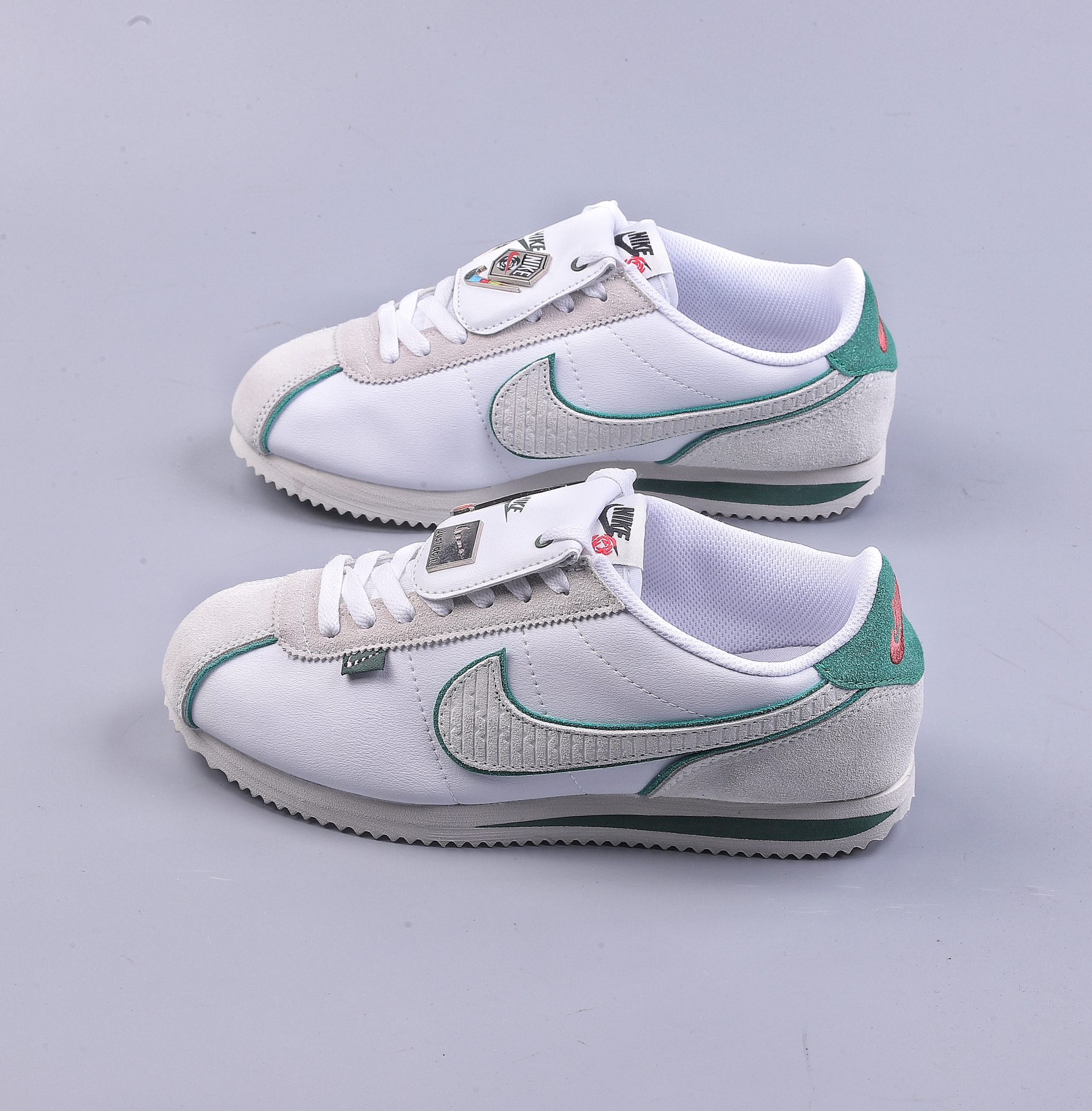 Nike Classic Cortez Forrest Gump Retro Running Shoes FQ0259-110