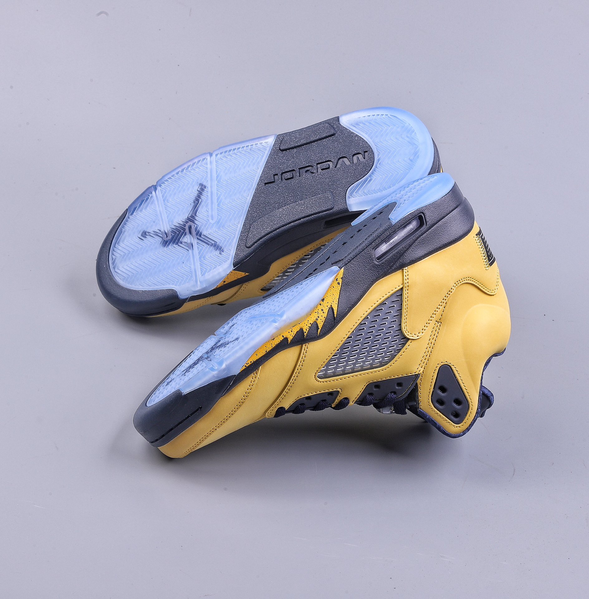 Air Jordan 5 Retro SE AJ5 Joe 5 Michigan Black Yellow 3M Reflective Tokyo Limited CQ9541-704