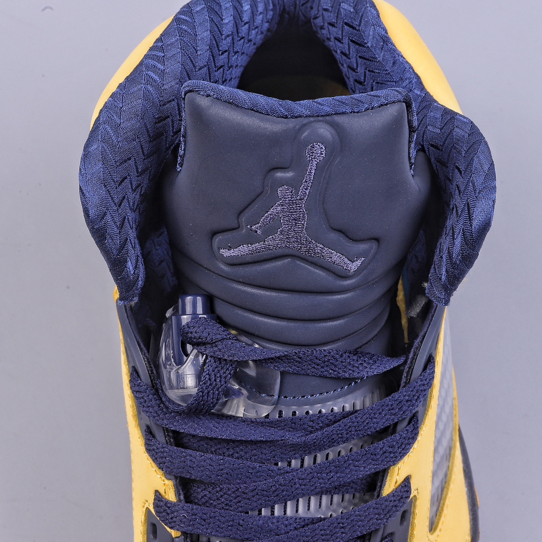 Air Jordan 5 Retro SE AJ5 Joe 5 Michigan Black Yellow 3M Reflective Tokyo Limited CQ9541-704