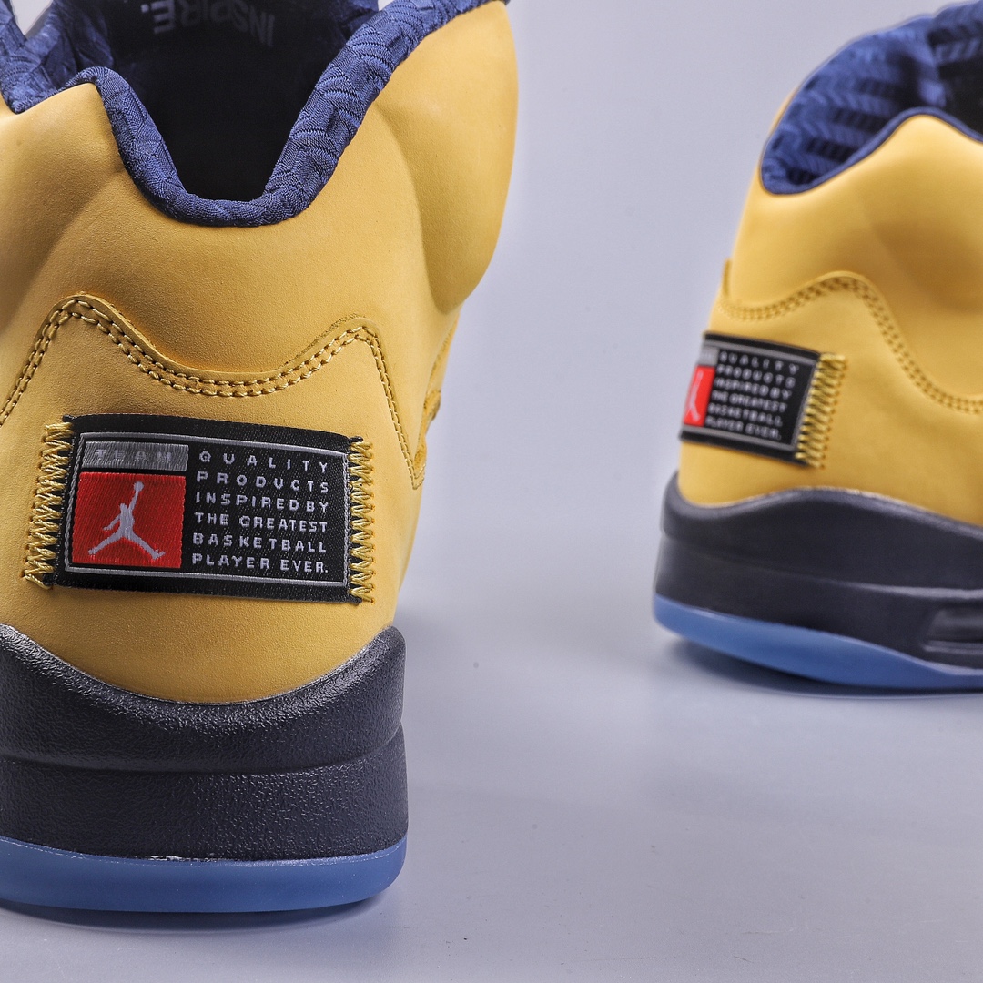 Air Jordan 5 Retro SE AJ5 Joe 5 Michigan Black Yellow 3M Reflective Tokyo Limited CQ9541-704