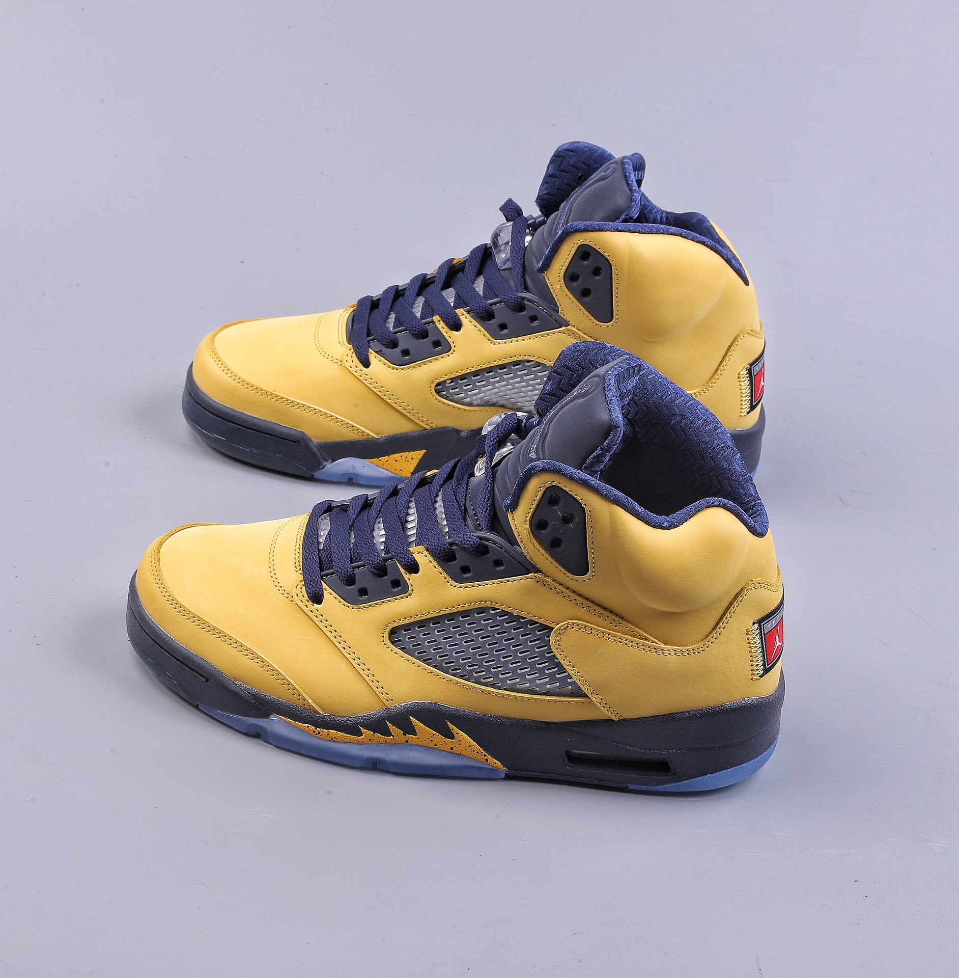 Air Jordan 5 Retro SE AJ5 Joe 5 Michigan Black Yellow 3M Reflective Tokyo Limited CQ9541-704