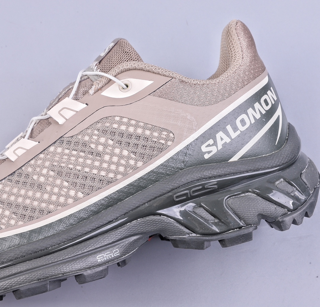 320 绿X Salomon XT-6 FT 萨洛蒙复古潮流户外机能登山跑鞋 471513-25