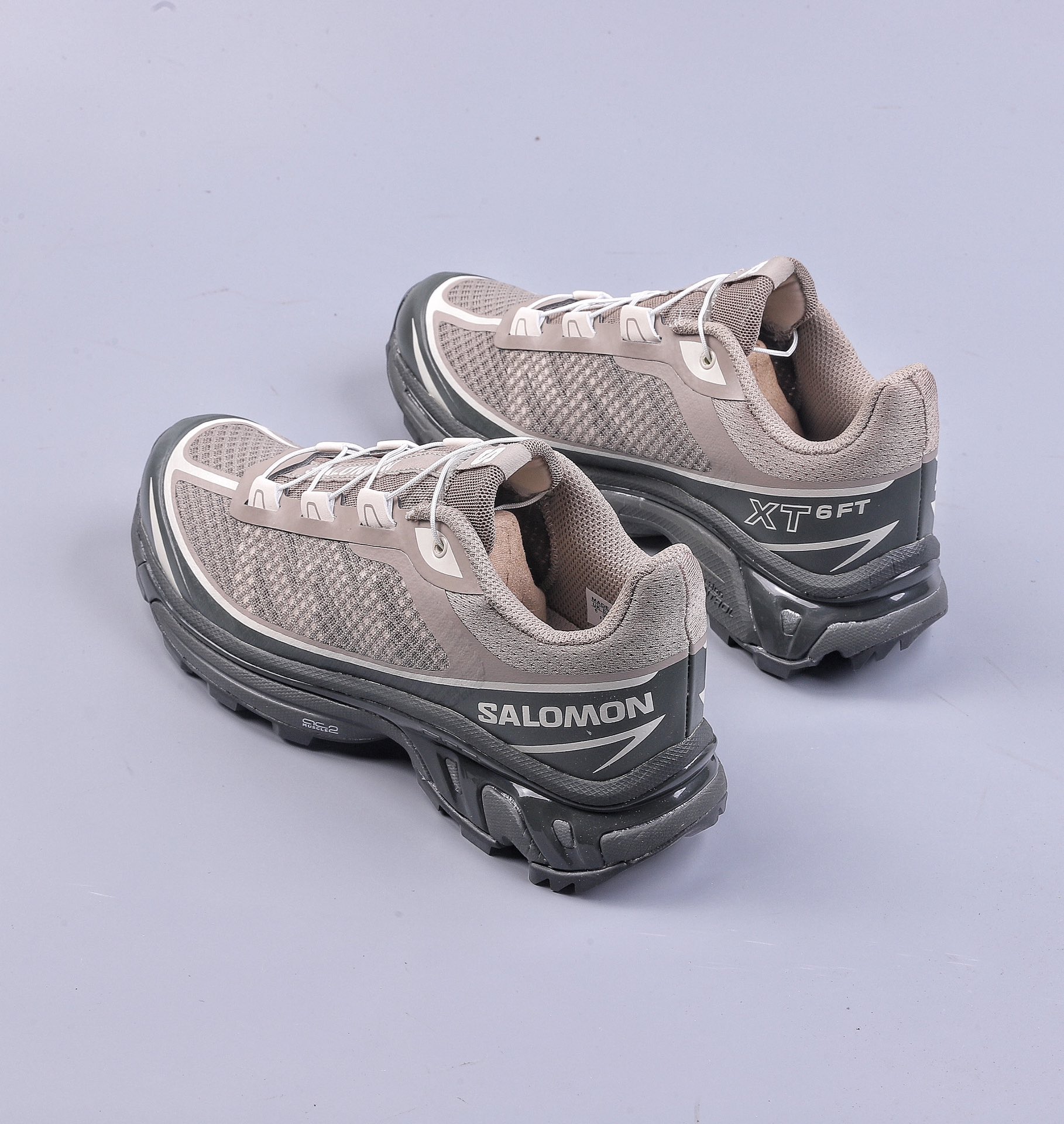 320 绿X Salomon XT-6 FT 萨洛蒙复古潮流户外机能登山跑鞋 471513-25