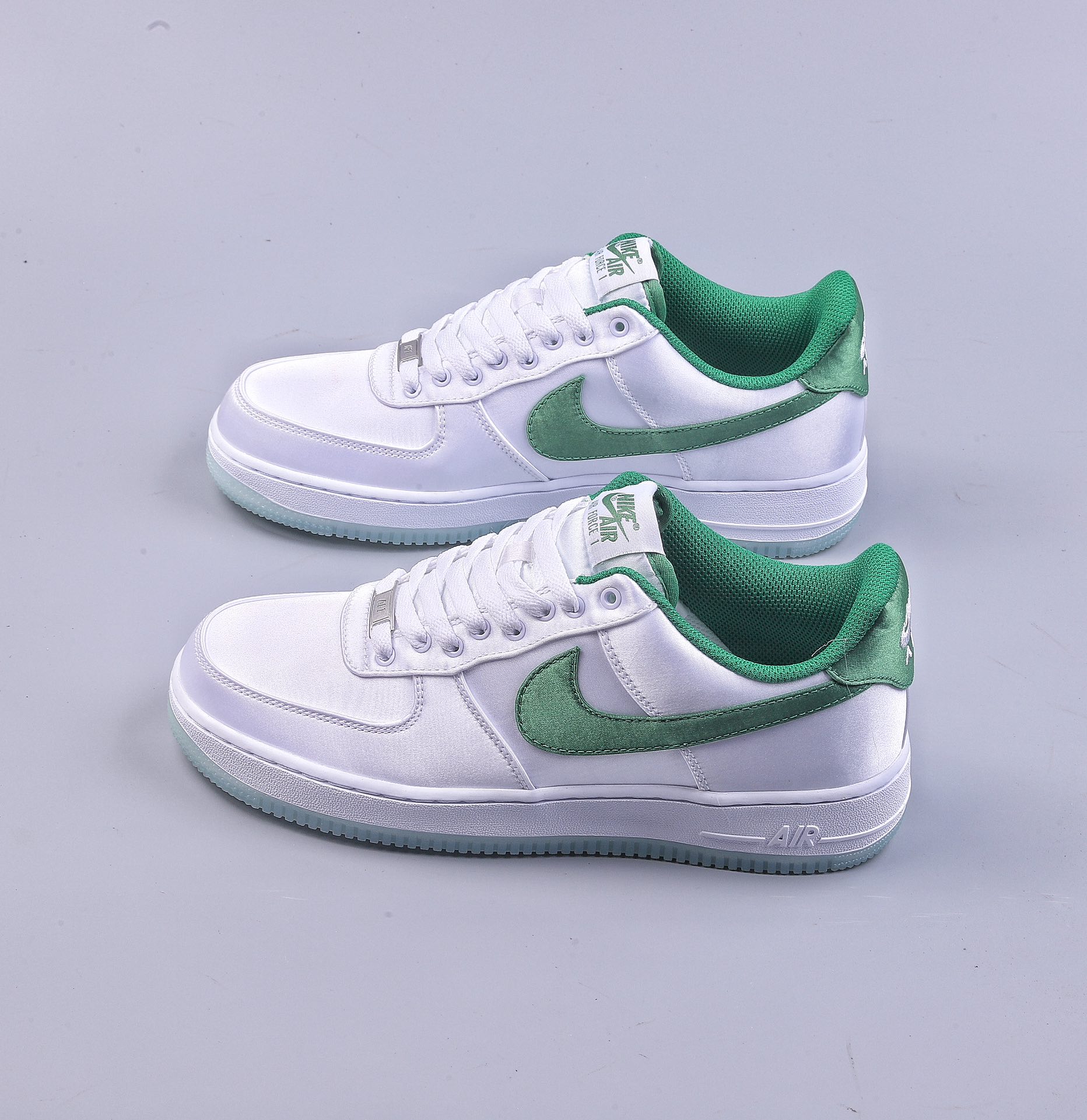 Nike Air Force 1 Low 07 ”Satin” 丝绸白绿 DX6541-101