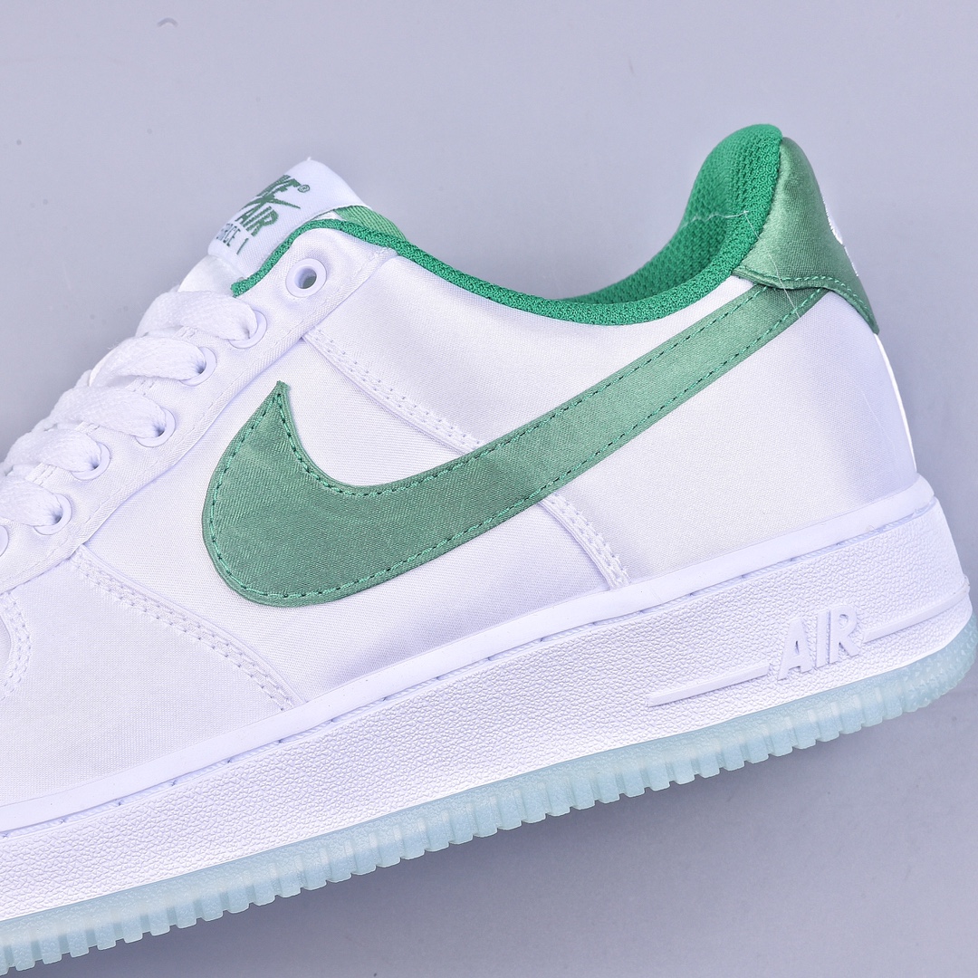 Nike Air Force 1 Low 07 ”Satin” 丝绸白绿 DX6541-101