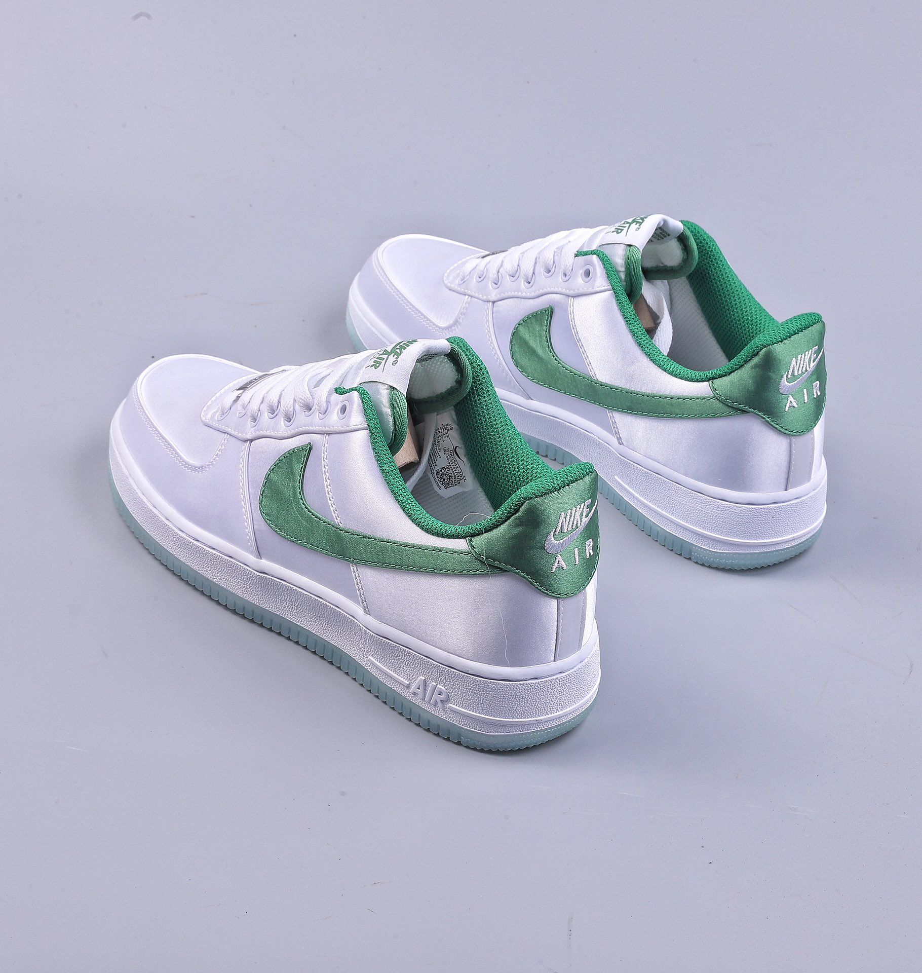 Nike Air Force 1 Low 07 ”Satin” 丝绸白绿 DX6541-101