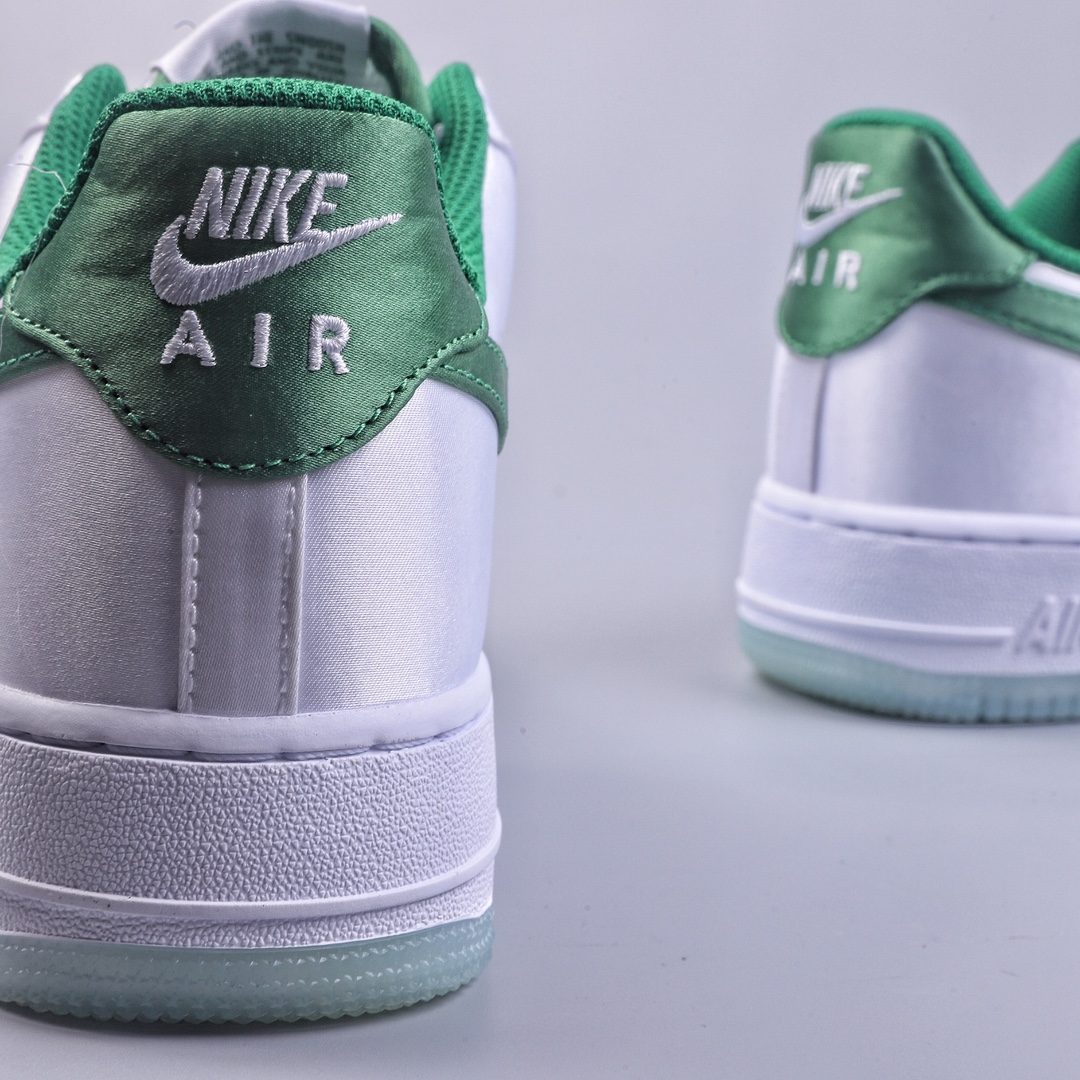 Nike Air Force 1 Low 07 ”Satin” 丝绸白绿 DX6541-101