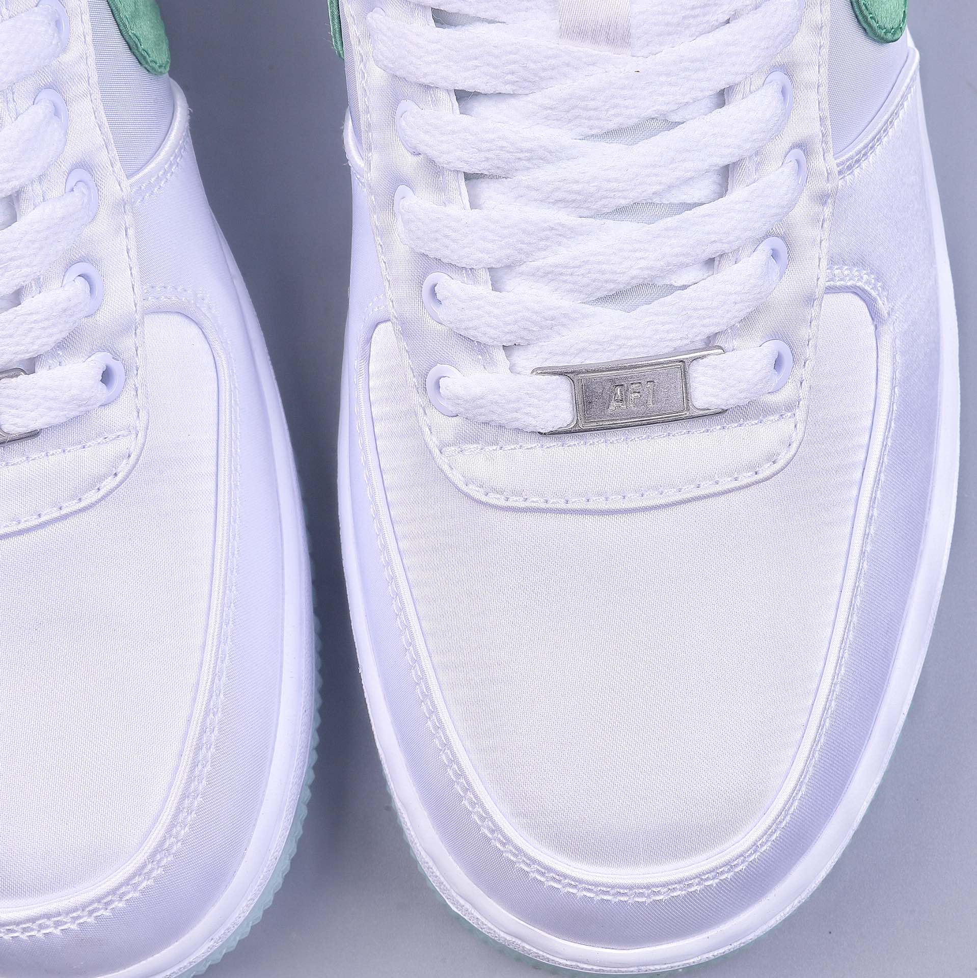 Nike Air Force 1 Low 07 ”Satin” 丝绸白绿 DX6541-101