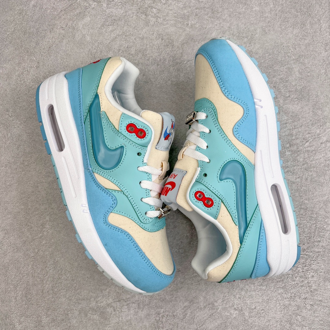 图片[3]-零售💰230 ＃超级福利‼NK Air Max 1 初代复古气垫慢跑鞋 FD6955-400 由Tinker Hatfeld和Mark Parker在1987年设计 灵感来自于巴黎蓬皮杜中心 在参观了蓬皮杜中心之后提出了Air Max的标志性开窗可视气垫的理念 并将其实际开发成功 是NK史上第一双可视气垫跑鞋 凭借着Air Max气垫带来的舒适脚感和鞋面面料上的不断精进才使得Air Max 1在现如今都是复古慢跑鞋的首选 深厚的历史渊源 独特的流线形设计 极为复古的外观使得它深受鞋迷的喜爱 SIZE：36 36.5 37.5 38 38.5 39 40 40.5 41 42 42.5 43 44 44.5 45 46 47.5 编码：by2936030-运动鞋