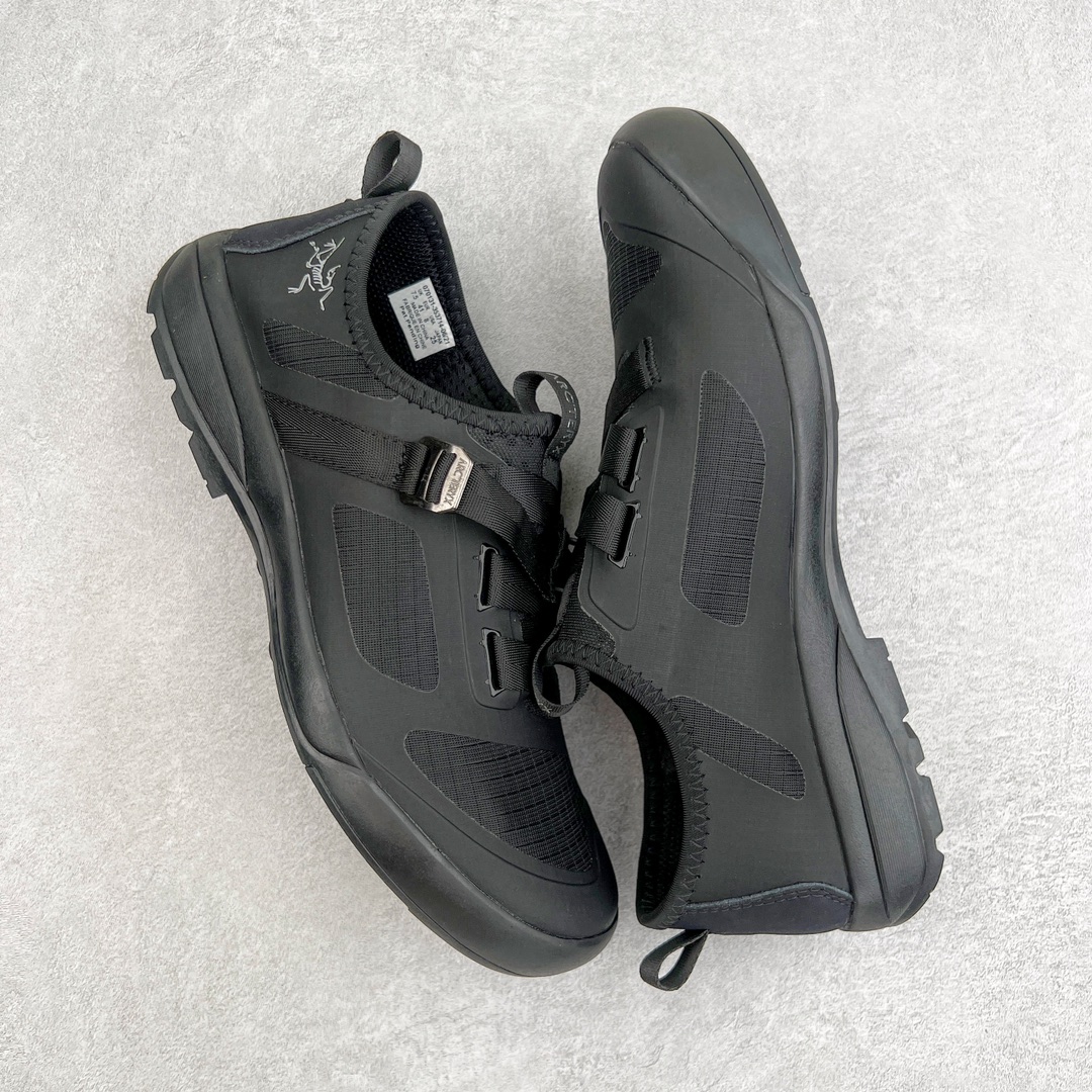 图片[3]-＃SG ARC\’TERYX BORA2 MID 18718 始祖鸟闭合卡扣 多功能徒步 户外攀爬登山鞋👏Arakys功能多样 是一款专门为攀爬峭壁和抱石运动地形设计的攀爬鞋 鞋底具有超强抓附能力，可以轻松解决抱石运动遇到的问题或在攀岩墙上快速攀爬Arakys在技术路线中非常实用，穿脱轻松容易，灵活高效，可轻松从攀岩到野外露营转换皮革鞋垫可赤脚穿着 而透气压胶鞋面在夏季感觉更舒适 可折叠鞋跟可变换成舒适的野营拖鞋 Arakys美观时尚，舒适且用途多样 适合日常穿着 尺码：39 40 41 42 43 44 45-选品中心