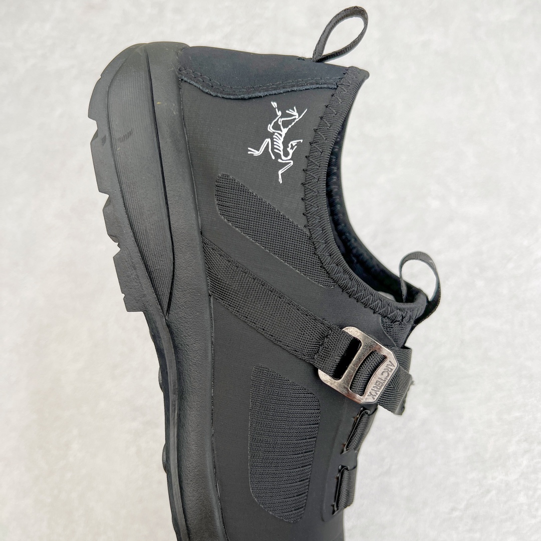 图片[6]-＃SG ARC\’TERYX BORA2 MID 18718 始祖鸟闭合卡扣 多功能徒步 户外攀爬登山鞋👏Arakys功能多样 是一款专门为攀爬峭壁和抱石运动地形设计的攀爬鞋 鞋底具有超强抓附能力，可以轻松解决抱石运动遇到的问题或在攀岩墙上快速攀爬Arakys在技术路线中非常实用，穿脱轻松容易，灵活高效，可轻松从攀岩到野外露营转换皮革鞋垫可赤脚穿着 而透气压胶鞋面在夏季感觉更舒适 可折叠鞋跟可变换成舒适的野营拖鞋 Arakys美观时尚，舒适且用途多样 适合日常穿着 尺码：39 40 41 42 43 44 45-选品中心