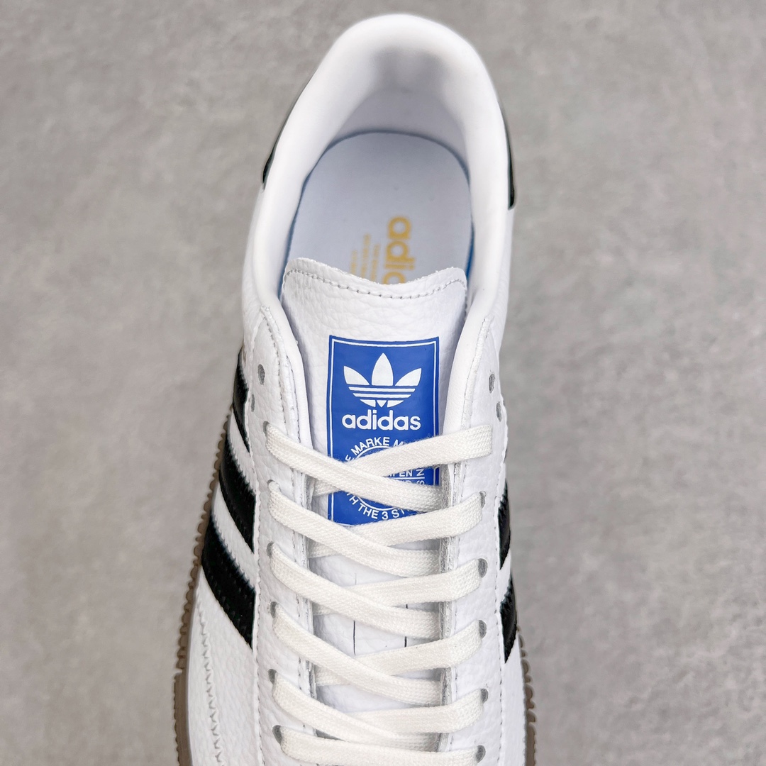 图片[5]-＃绿X特供 AD Originals Samba Rose W 三叶草桑巴系列松糕百搭经典板鞋 白金标咖啡底 AQ1134 Originals Samba 诞生于上世纪 50 年代 最早从传奇的室内足球鞋逐渐发展为备受街头喜爱的风格鞋款 如今 68 年过去了 也为经典的 Samba 带来了革新 此番发布两款女生专属的 Samba Rose 球鞋 以柔软的皮革取代了 OG 版 Samba 的传统鞋面材料 最大的不同点则在于加厚了的鞋底 让整体更有女生风格 尺码：35.5 36 36.5 37 38 38.5 39 40-选品中心