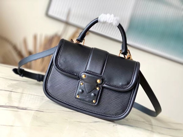 Louis Vuitton Bags Handbags Black Epi M22724