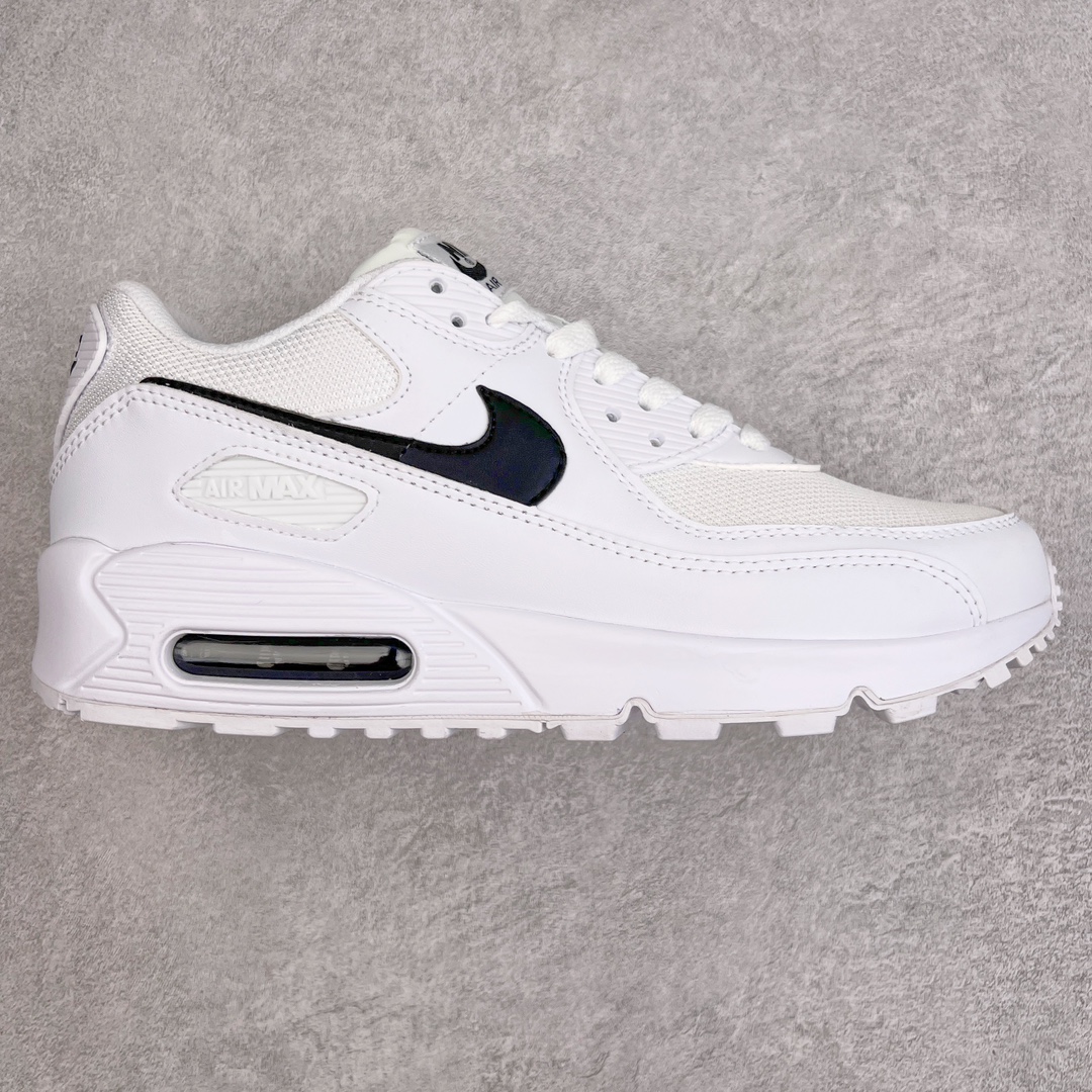 图片[5]-＃MX版 NK Air MAX 90 气垫复古减震跑步鞋 经典重温 独家陆续补货 外单专供大厂出品 品质稳定 一百余色 终端操作 Air Max 90于1990年推出 来自Air Max系列 在Air Max 1的基础上改进而得 增加了气垫面积 外型上也更为流线 最特別的就是加入了菱纹塑胶嵌板 为Air Max 90增添了许多潮流气息 皮革鞋面 造就出色耐穿性和支撑力 Max Air缓震配置搭配泡棉中底 令Air Max 90轻盈而舒适 华夫格橡胶外底 铸就Air Max 90非凡的抓地力 而Air Max 90不仅是一双跑鞋 它成功跨越了时间的演进 成为了球鞋文化与潮流圈中最熟为人知的鞋款之一 尺码：36 36.5 37.5 38 38.5 39 40 40.5 41 42 42.5 43 44 44.5 45-选品中心