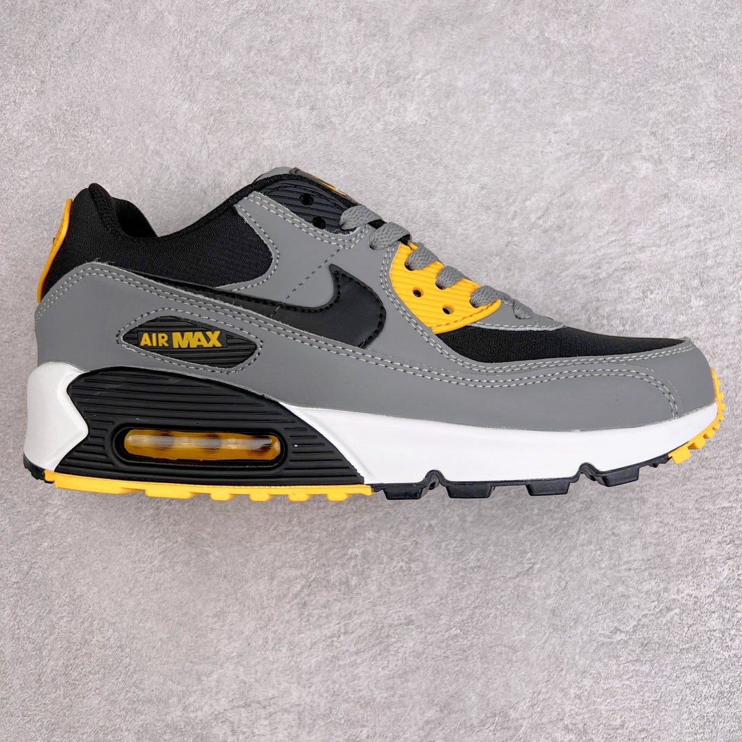 图片[8]-＃MX版 NK Air MAX 90 气垫复古减震跑步鞋 经典重温 独家陆续补货 外单专供大厂出品 品质稳定 一百余色 终端操作 Air Max 90于1990年推出 来自Air Max系列 在Air Max 1的基础上改进而得 增加了气垫面积 外型上也更为流线 最特別的就是加入了菱纹塑胶嵌板 为Air Max 90增添了许多潮流气息 皮革鞋面 造就出色耐穿性和支撑力 Max Air缓震配置搭配泡棉中底 令Air Max 90轻盈而舒适 华夫格橡胶外底 铸就Air Max 90非凡的抓地力 而Air Max 90不仅是一双跑鞋 它成功跨越了时间的演进 成为了球鞋文化与潮流圈中最熟为人知的鞋款之一 尺码：36 36.5 37.5 38 38.5 39 40 40.5 41 42 42.5 43 44 44.5 45-选品中心