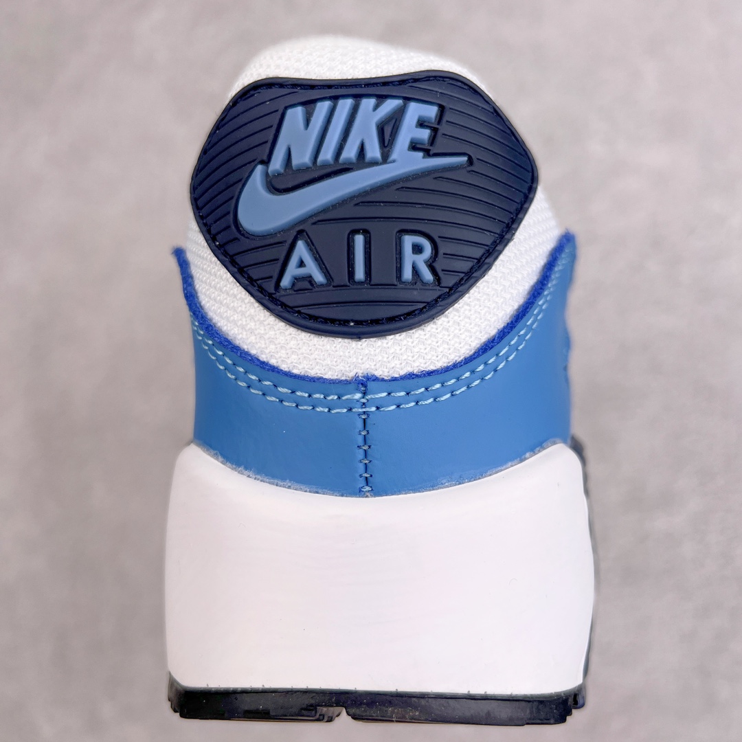 图片[8]-＃MX版 NK Air MAX 90 气垫复古减震跑步鞋 AJ1285-105 经典重温 独家陆续补货 外单专供大厂出品 品质稳定 一百余色 终端操作 Air Max 90于1990年推出 来自Air Max系列 在Air Max 1的基础上改进而得 增加了气垫面积 外型上也更为流线 最特別的就是加入了菱纹塑胶嵌板 为Air Max 90增添了许多潮流气息 皮革鞋面 造就出色耐穿性和支撑力 Max Air缓震配置搭配泡棉中底 令Air Max 90轻盈而舒适 华夫格橡胶外底 铸就Air Max 90非凡的抓地力 而Air Max 90不仅是一双跑鞋 它成功跨越了时间的演进 成为了球鞋文化与潮流圈中最熟为人知的鞋款之一 尺码：36 36.5 37.5 38 38.5 39 40 40.5 41 42 42.5 43 44 44.5 45-选品中心