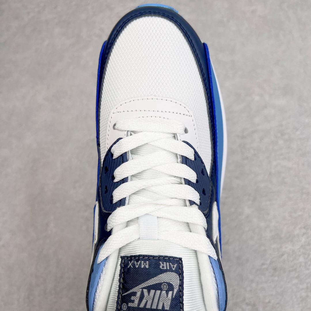 图片[4]-＃MX版 NK Air MAX 90 气垫复古减震跑步鞋 AJ1285-105 经典重温 独家陆续补货 外单专供大厂出品 品质稳定 一百余色 终端操作 Air Max 90于1990年推出 来自Air Max系列 在Air Max 1的基础上改进而得 增加了气垫面积 外型上也更为流线 最特別的就是加入了菱纹塑胶嵌板 为Air Max 90增添了许多潮流气息 皮革鞋面 造就出色耐穿性和支撑力 Max Air缓震配置搭配泡棉中底 令Air Max 90轻盈而舒适 华夫格橡胶外底 铸就Air Max 90非凡的抓地力 而Air Max 90不仅是一双跑鞋 它成功跨越了时间的演进 成为了球鞋文化与潮流圈中最熟为人知的鞋款之一 尺码：36 36.5 37.5 38 38.5 39 40 40.5 41 42 42.5 43 44 44.5 45-选品中心