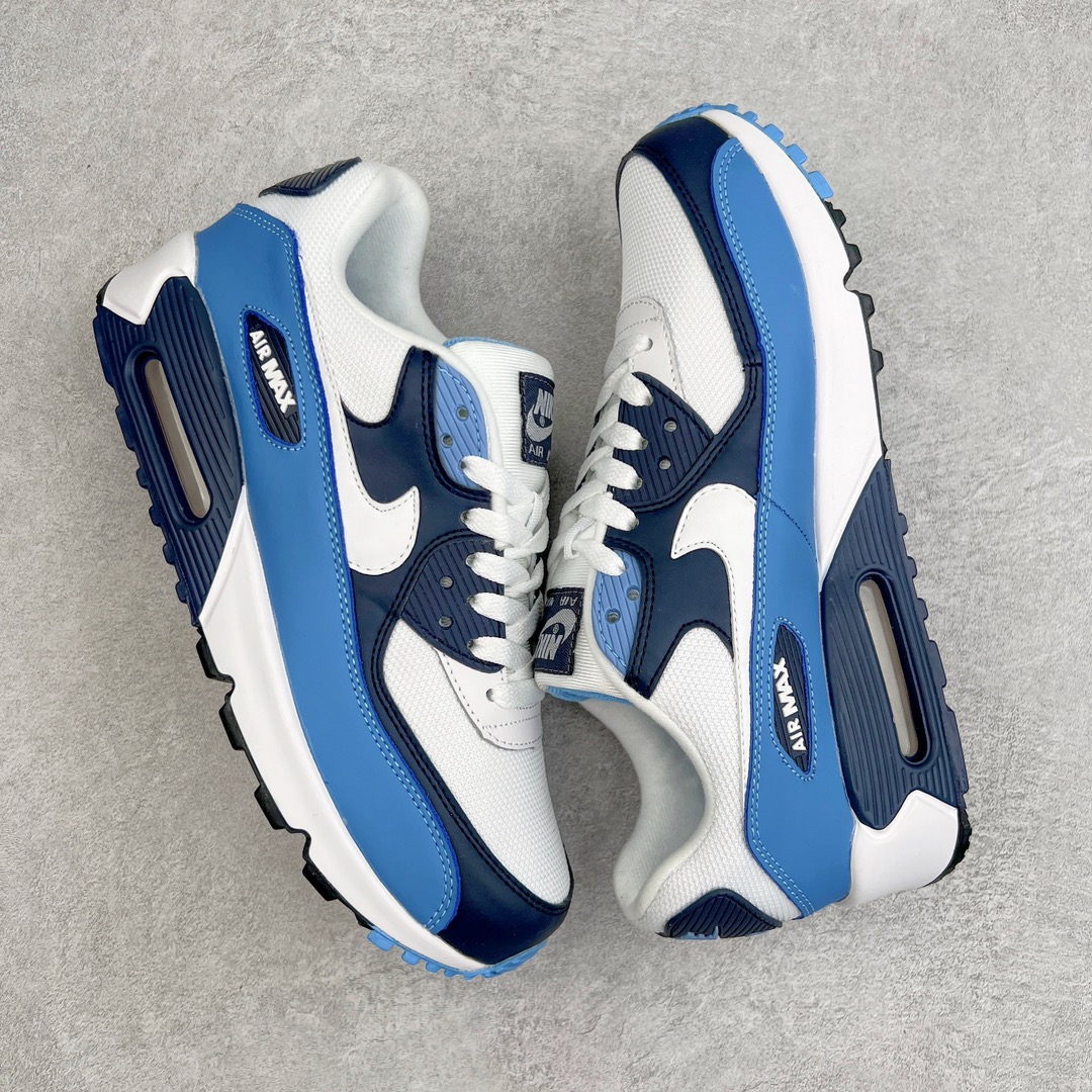 图片[3]-＃MX版 NK Air MAX 90 气垫复古减震跑步鞋 AJ1285-105 经典重温 独家陆续补货 外单专供大厂出品 品质稳定 一百余色 终端操作 Air Max 90于1990年推出 来自Air Max系列 在Air Max 1的基础上改进而得 增加了气垫面积 外型上也更为流线 最特別的就是加入了菱纹塑胶嵌板 为Air Max 90增添了许多潮流气息 皮革鞋面 造就出色耐穿性和支撑力 Max Air缓震配置搭配泡棉中底 令Air Max 90轻盈而舒适 华夫格橡胶外底 铸就Air Max 90非凡的抓地力 而Air Max 90不仅是一双跑鞋 它成功跨越了时间的演进 成为了球鞋文化与潮流圈中最熟为人知的鞋款之一 尺码：36 36.5 37.5 38 38.5 39 40 40.5 41 42 42.5 43 44 44.5 45-选品中心