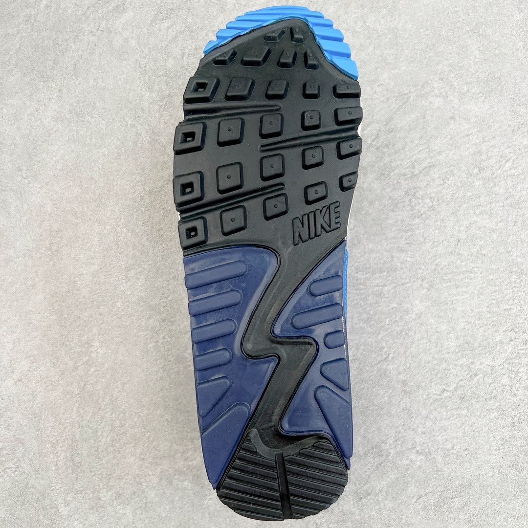 图片[9]-＃MX版 NK Air MAX 90 气垫复古减震跑步鞋 AJ1285-105 经典重温 独家陆续补货 外单专供大厂出品 品质稳定 一百余色 终端操作 Air Max 90于1990年推出 来自Air Max系列 在Air Max 1的基础上改进而得 增加了气垫面积 外型上也更为流线 最特別的就是加入了菱纹塑胶嵌板 为Air Max 90增添了许多潮流气息 皮革鞋面 造就出色耐穿性和支撑力 Max Air缓震配置搭配泡棉中底 令Air Max 90轻盈而舒适 华夫格橡胶外底 铸就Air Max 90非凡的抓地力 而Air Max 90不仅是一双跑鞋 它成功跨越了时间的演进 成为了球鞋文化与潮流圈中最熟为人知的鞋款之一 尺码：36 36.5 37.5 38 38.5 39 40 40.5 41 42 42.5 43 44 44.5 45-选品中心