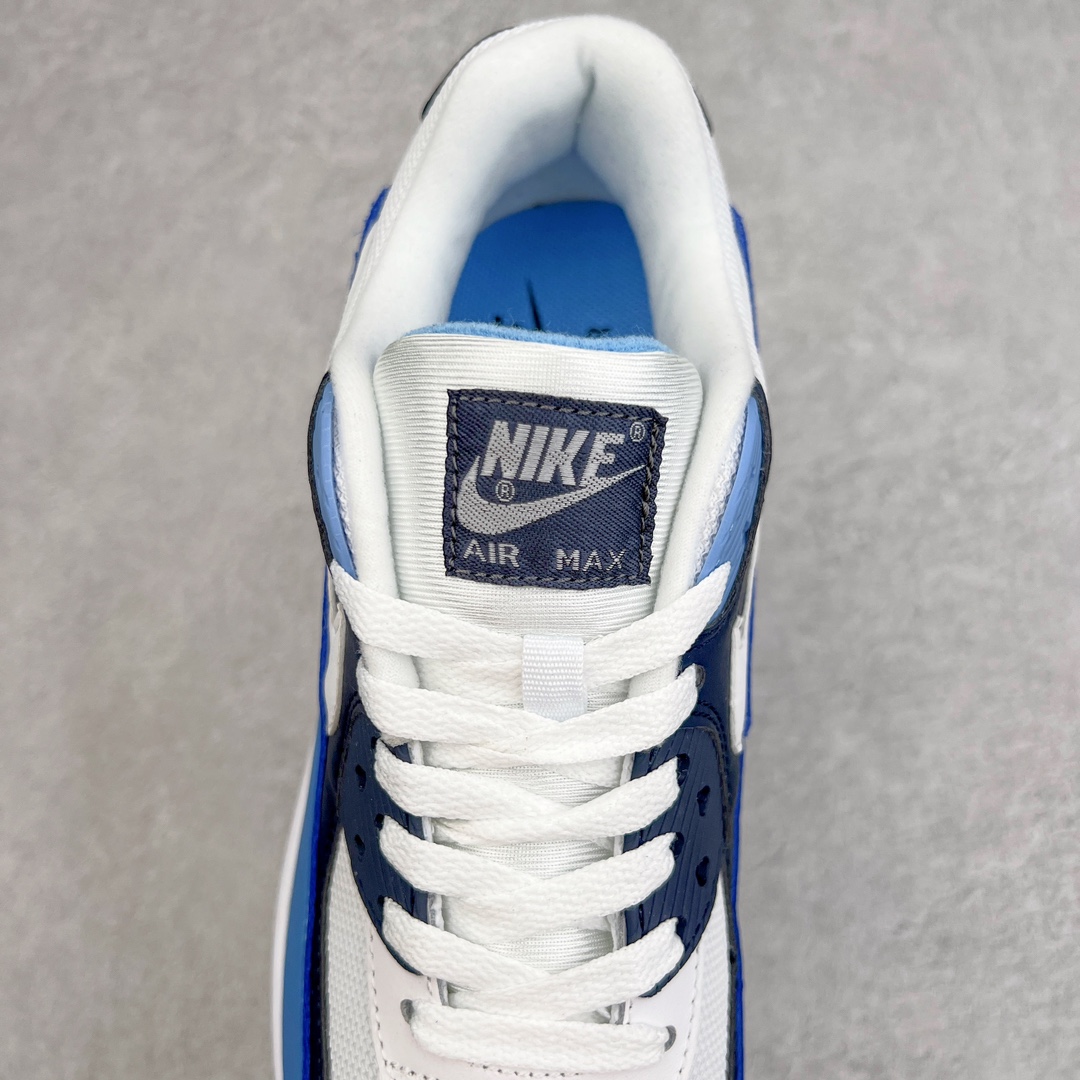 图片[5]-＃MX版 NK Air MAX 90 气垫复古减震跑步鞋 AJ1285-105 经典重温 独家陆续补货 外单专供大厂出品 品质稳定 一百余色 终端操作 Air Max 90于1990年推出 来自Air Max系列 在Air Max 1的基础上改进而得 增加了气垫面积 外型上也更为流线 最特別的就是加入了菱纹塑胶嵌板 为Air Max 90增添了许多潮流气息 皮革鞋面 造就出色耐穿性和支撑力 Max Air缓震配置搭配泡棉中底 令Air Max 90轻盈而舒适 华夫格橡胶外底 铸就Air Max 90非凡的抓地力 而Air Max 90不仅是一双跑鞋 它成功跨越了时间的演进 成为了球鞋文化与潮流圈中最熟为人知的鞋款之一 尺码：36 36.5 37.5 38 38.5 39 40 40.5 41 42 42.5 43 44 44.5 45-选品中心