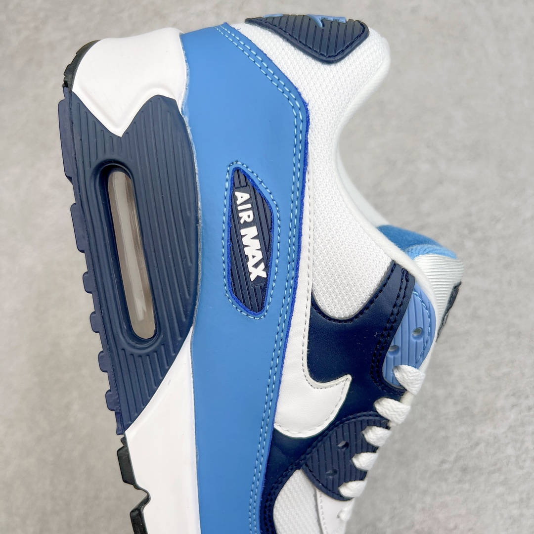 图片[6]-＃MX版 NK Air MAX 90 气垫复古减震跑步鞋 AJ1285-105 经典重温 独家陆续补货 外单专供大厂出品 品质稳定 一百余色 终端操作 Air Max 90于1990年推出 来自Air Max系列 在Air Max 1的基础上改进而得 增加了气垫面积 外型上也更为流线 最特別的就是加入了菱纹塑胶嵌板 为Air Max 90增添了许多潮流气息 皮革鞋面 造就出色耐穿性和支撑力 Max Air缓震配置搭配泡棉中底 令Air Max 90轻盈而舒适 华夫格橡胶外底 铸就Air Max 90非凡的抓地力 而Air Max 90不仅是一双跑鞋 它成功跨越了时间的演进 成为了球鞋文化与潮流圈中最熟为人知的鞋款之一 尺码：36 36.5 37.5 38 38.5 39 40 40.5 41 42 42.5 43 44 44.5 45-选品中心