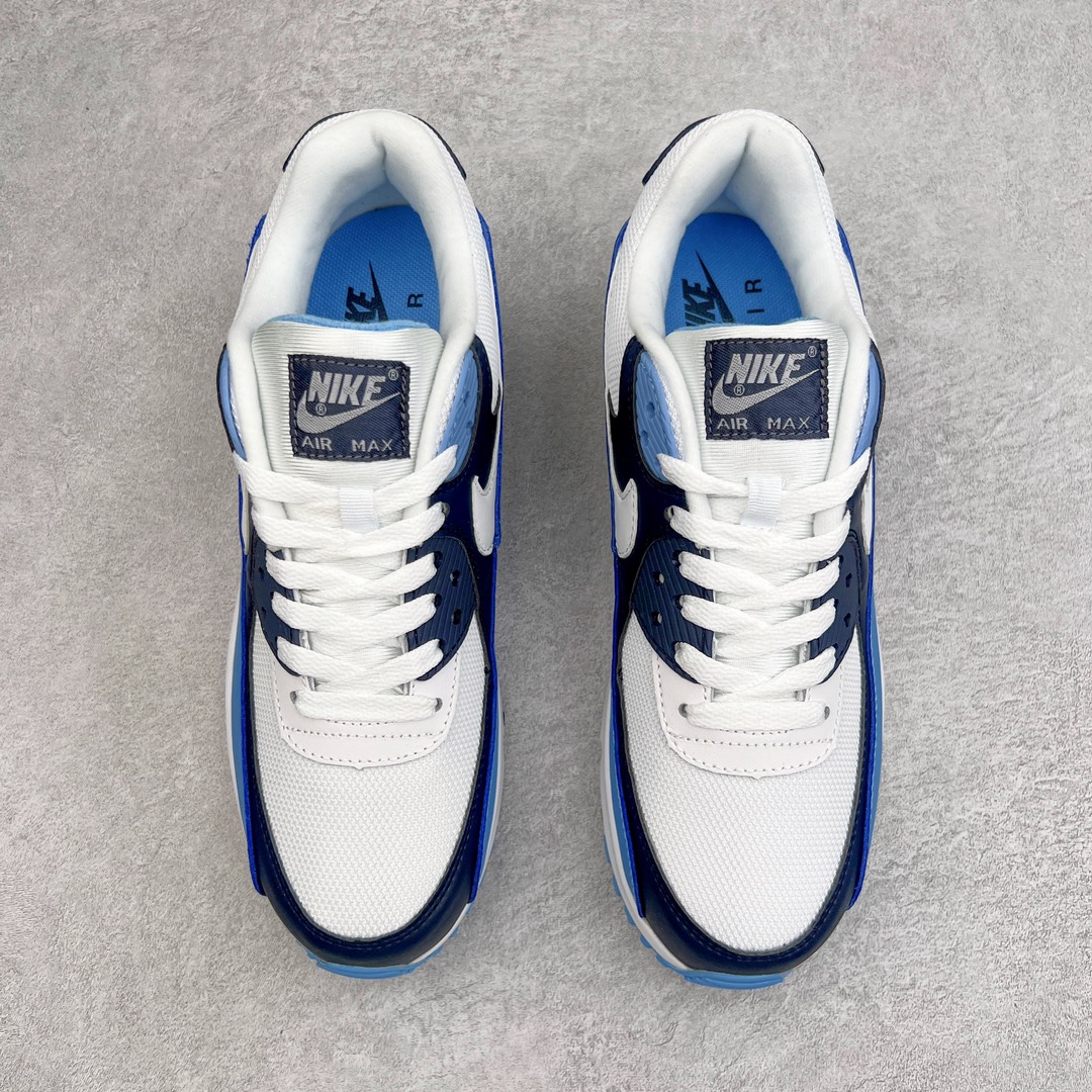 图片[2]-＃MX版 NK Air MAX 90 气垫复古减震跑步鞋 AJ1285-105 经典重温 独家陆续补货 外单专供大厂出品 品质稳定 一百余色 终端操作 Air Max 90于1990年推出 来自Air Max系列 在Air Max 1的基础上改进而得 增加了气垫面积 外型上也更为流线 最特別的就是加入了菱纹塑胶嵌板 为Air Max 90增添了许多潮流气息 皮革鞋面 造就出色耐穿性和支撑力 Max Air缓震配置搭配泡棉中底 令Air Max 90轻盈而舒适 华夫格橡胶外底 铸就Air Max 90非凡的抓地力 而Air Max 90不仅是一双跑鞋 它成功跨越了时间的演进 成为了球鞋文化与潮流圈中最熟为人知的鞋款之一 尺码：36 36.5 37.5 38 38.5 39 40 40.5 41 42 42.5 43 44 44.5 45-选品中心