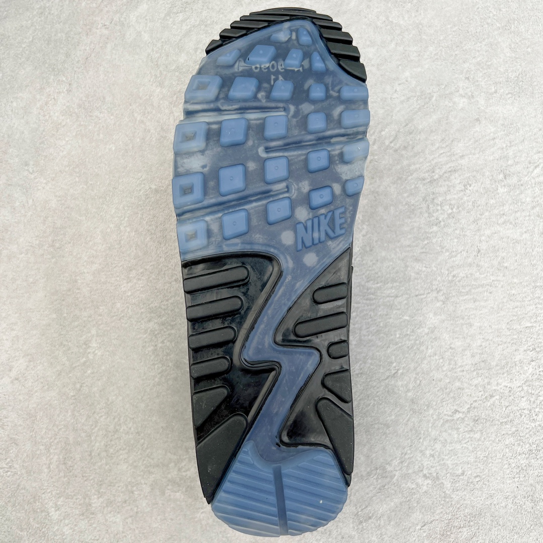 图片[9]-＃MX版 NK Air MAX 90 气垫复古减震跑步鞋 DC3892-001 经典重温 独家陆续补货 外单专供大厂出品 品质稳定 一百余色 终端操作 Air Max 90于1990年推出 来自Air Max系列 在Air Max 1的基础上改进而得 增加了气垫面积 外型上也更为流线 最特別的就是加入了菱纹塑胶嵌板 为Air Max 90增添了许多潮流气息 皮革鞋面 造就出色耐穿性和支撑力 Max Air缓震配置搭配泡棉中底 令Air Max 90轻盈而舒适 华夫格橡胶外底 铸就Air Max 90非凡的抓地力 而Air Max 90不仅是一双跑鞋 它成功跨越了时间的演进 成为了球鞋文化与潮流圈中最熟为人知的鞋款之一 尺码：36 36.5 37.5 38 38.5 39 40 40.5 41 42 42.5 43 44 44.5 45-选品中心