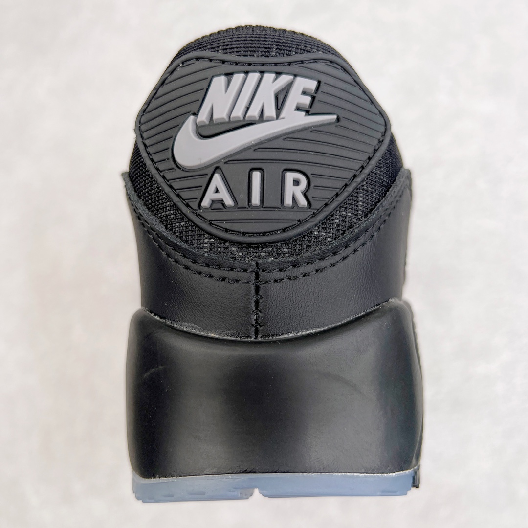 图片[8]-＃MX版 NK Air MAX 90 气垫复古减震跑步鞋 DC3892-001 经典重温 独家陆续补货 外单专供大厂出品 品质稳定 一百余色 终端操作 Air Max 90于1990年推出 来自Air Max系列 在Air Max 1的基础上改进而得 增加了气垫面积 外型上也更为流线 最特別的就是加入了菱纹塑胶嵌板 为Air Max 90增添了许多潮流气息 皮革鞋面 造就出色耐穿性和支撑力 Max Air缓震配置搭配泡棉中底 令Air Max 90轻盈而舒适 华夫格橡胶外底 铸就Air Max 90非凡的抓地力 而Air Max 90不仅是一双跑鞋 它成功跨越了时间的演进 成为了球鞋文化与潮流圈中最熟为人知的鞋款之一 尺码：36 36.5 37.5 38 38.5 39 40 40.5 41 42 42.5 43 44 44.5 45-选品中心
