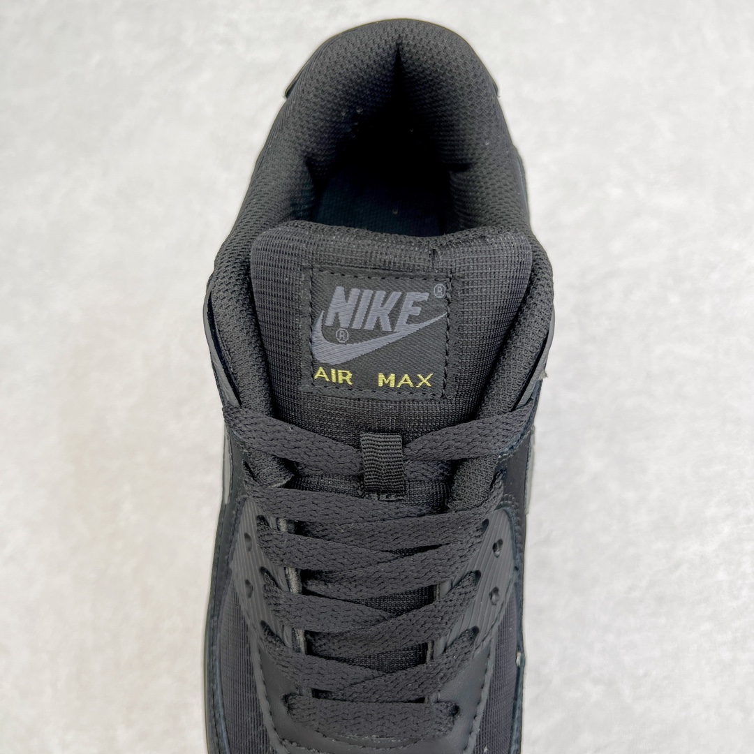 图片[5]-＃MX版 NK Air MAX 90 气垫复古减震跑步鞋 DC3892-001 经典重温 独家陆续补货 外单专供大厂出品 品质稳定 一百余色 终端操作 Air Max 90于1990年推出 来自Air Max系列 在Air Max 1的基础上改进而得 增加了气垫面积 外型上也更为流线 最特別的就是加入了菱纹塑胶嵌板 为Air Max 90增添了许多潮流气息 皮革鞋面 造就出色耐穿性和支撑力 Max Air缓震配置搭配泡棉中底 令Air Max 90轻盈而舒适 华夫格橡胶外底 铸就Air Max 90非凡的抓地力 而Air Max 90不仅是一双跑鞋 它成功跨越了时间的演进 成为了球鞋文化与潮流圈中最熟为人知的鞋款之一 尺码：36 36.5 37.5 38 38.5 39 40 40.5 41 42 42.5 43 44 44.5 45-选品中心