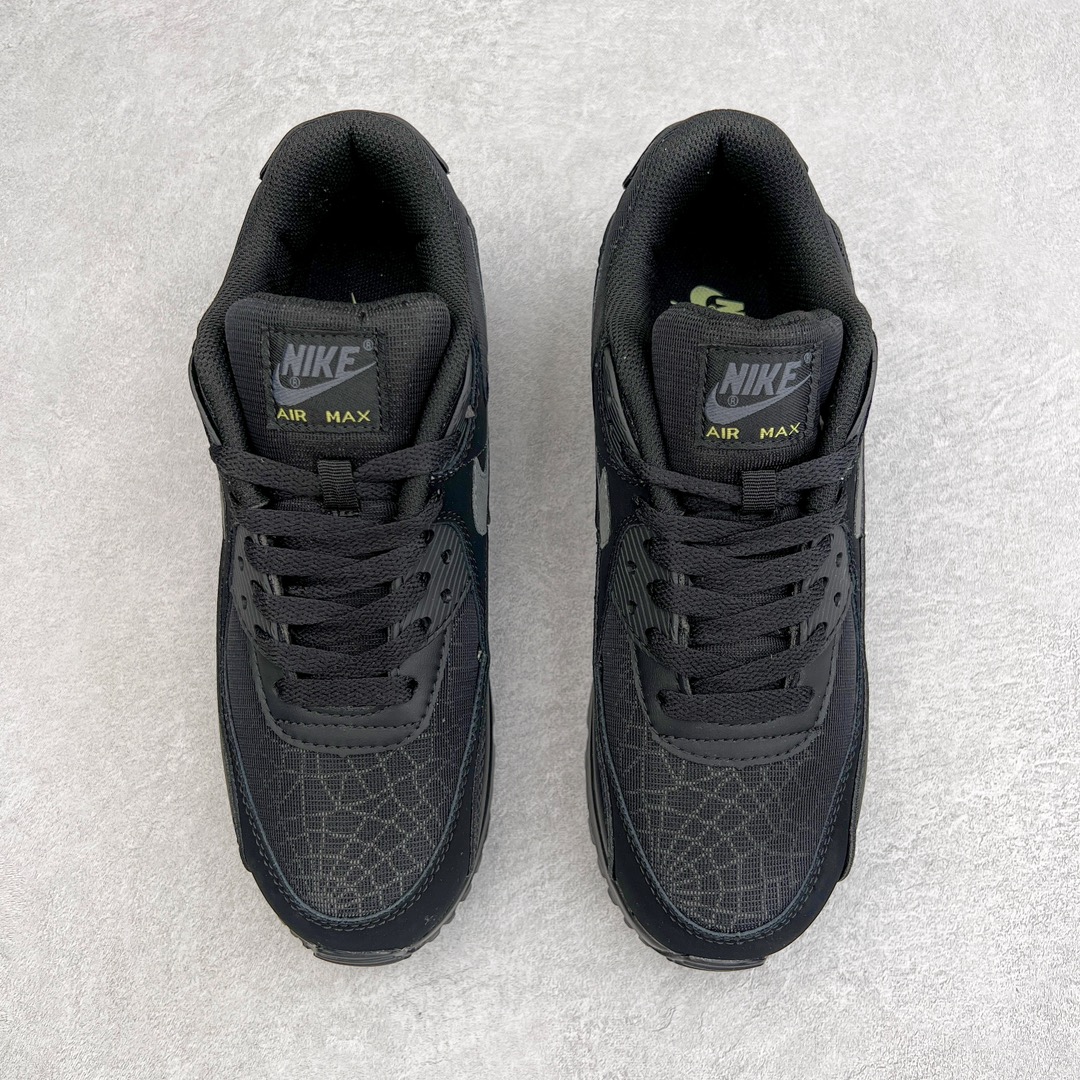 图片[2]-＃MX版 NK Air MAX 90 气垫复古减震跑步鞋 DC3892-001 经典重温 独家陆续补货 外单专供大厂出品 品质稳定 一百余色 终端操作 Air Max 90于1990年推出 来自Air Max系列 在Air Max 1的基础上改进而得 增加了气垫面积 外型上也更为流线 最特別的就是加入了菱纹塑胶嵌板 为Air Max 90增添了许多潮流气息 皮革鞋面 造就出色耐穿性和支撑力 Max Air缓震配置搭配泡棉中底 令Air Max 90轻盈而舒适 华夫格橡胶外底 铸就Air Max 90非凡的抓地力 而Air Max 90不仅是一双跑鞋 它成功跨越了时间的演进 成为了球鞋文化与潮流圈中最熟为人知的鞋款之一 尺码：36 36.5 37.5 38 38.5 39 40 40.5 41 42 42.5 43 44 44.5 45-选品中心