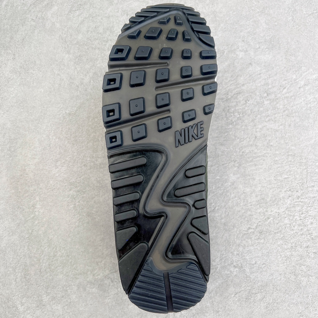 图片[9]-＃MX版 NK Air MAX 90 气垫复古减震跑步鞋 CZ2975-002 经典重温 独家陆续补货 外单专供大厂出品 品质稳定 一百余色 终端操作 Air Max 90于1990年推出 来自Air Max系列 在Air Max 1的基础上改进而得 增加了气垫面积 外型上也更为流线 最特別的就是加入了菱纹塑胶嵌板 为Air Max 90增添了许多潮流气息 皮革鞋面 造就出色耐穿性和支撑力 Max Air缓震配置搭配泡棉中底 令Air Max 90轻盈而舒适 华夫格橡胶外底 铸就Air Max 90非凡的抓地力 而Air Max 90不仅是一双跑鞋 它成功跨越了时间的演进 成为了球鞋文化与潮流圈中最熟为人知的鞋款之一 尺码：36 36.5 37.5 38 38.5 39 40 40.5 41 42 42.5 43 44 44.5 45-选品中心
