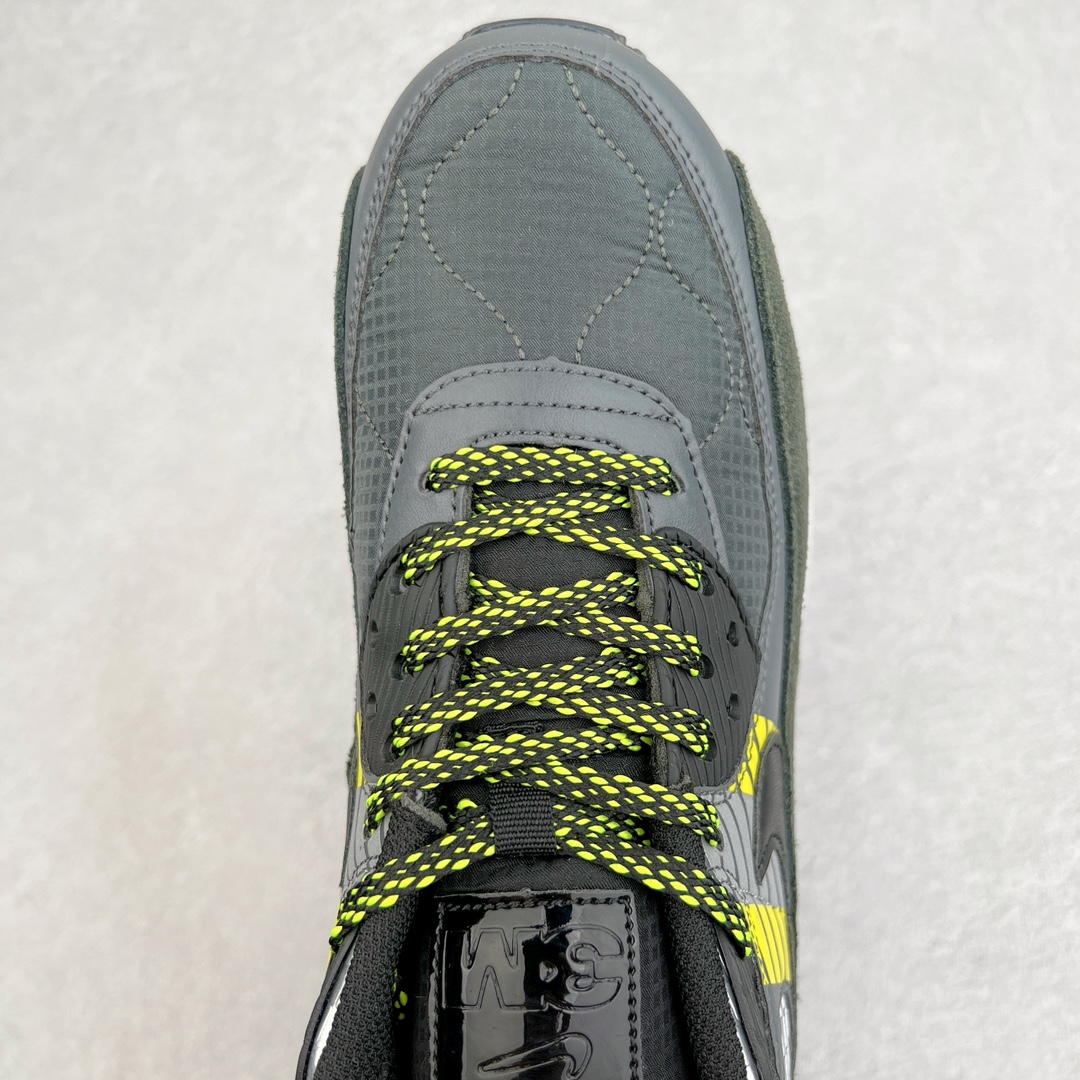 图片[4]-＃MX版 NK Air MAX 90 气垫复古减震跑步鞋 CZ2975-002 经典重温 独家陆续补货 外单专供大厂出品 品质稳定 一百余色 终端操作 Air Max 90于1990年推出 来自Air Max系列 在Air Max 1的基础上改进而得 增加了气垫面积 外型上也更为流线 最特別的就是加入了菱纹塑胶嵌板 为Air Max 90增添了许多潮流气息 皮革鞋面 造就出色耐穿性和支撑力 Max Air缓震配置搭配泡棉中底 令Air Max 90轻盈而舒适 华夫格橡胶外底 铸就Air Max 90非凡的抓地力 而Air Max 90不仅是一双跑鞋 它成功跨越了时间的演进 成为了球鞋文化与潮流圈中最熟为人知的鞋款之一 尺码：36 36.5 37.5 38 38.5 39 40 40.5 41 42 42.5 43 44 44.5 45-选品中心